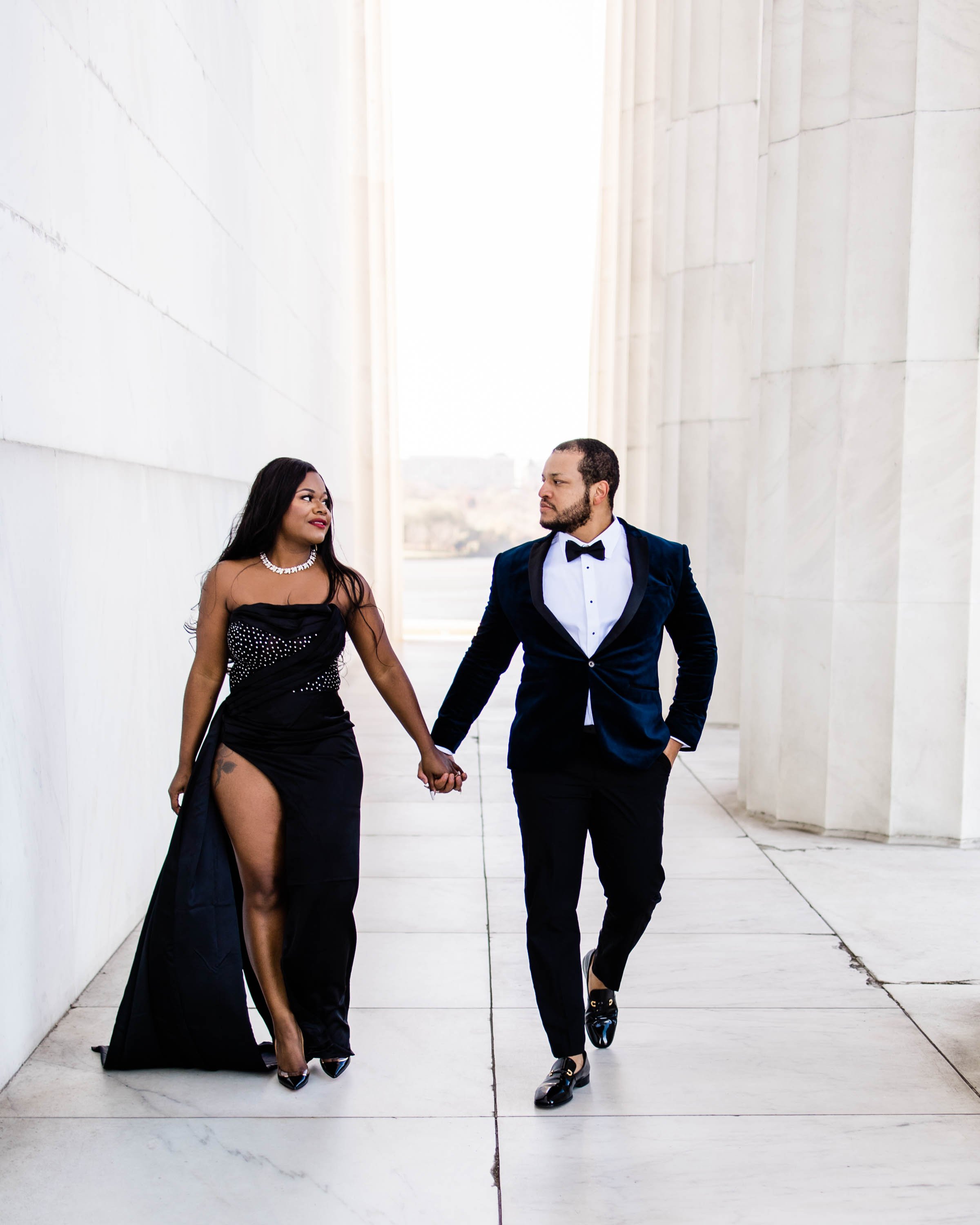 Top DC Engagement Session with Black Orchid Events Couple shot by Megapixels Media at the Lincoln Memorial-8.jpg