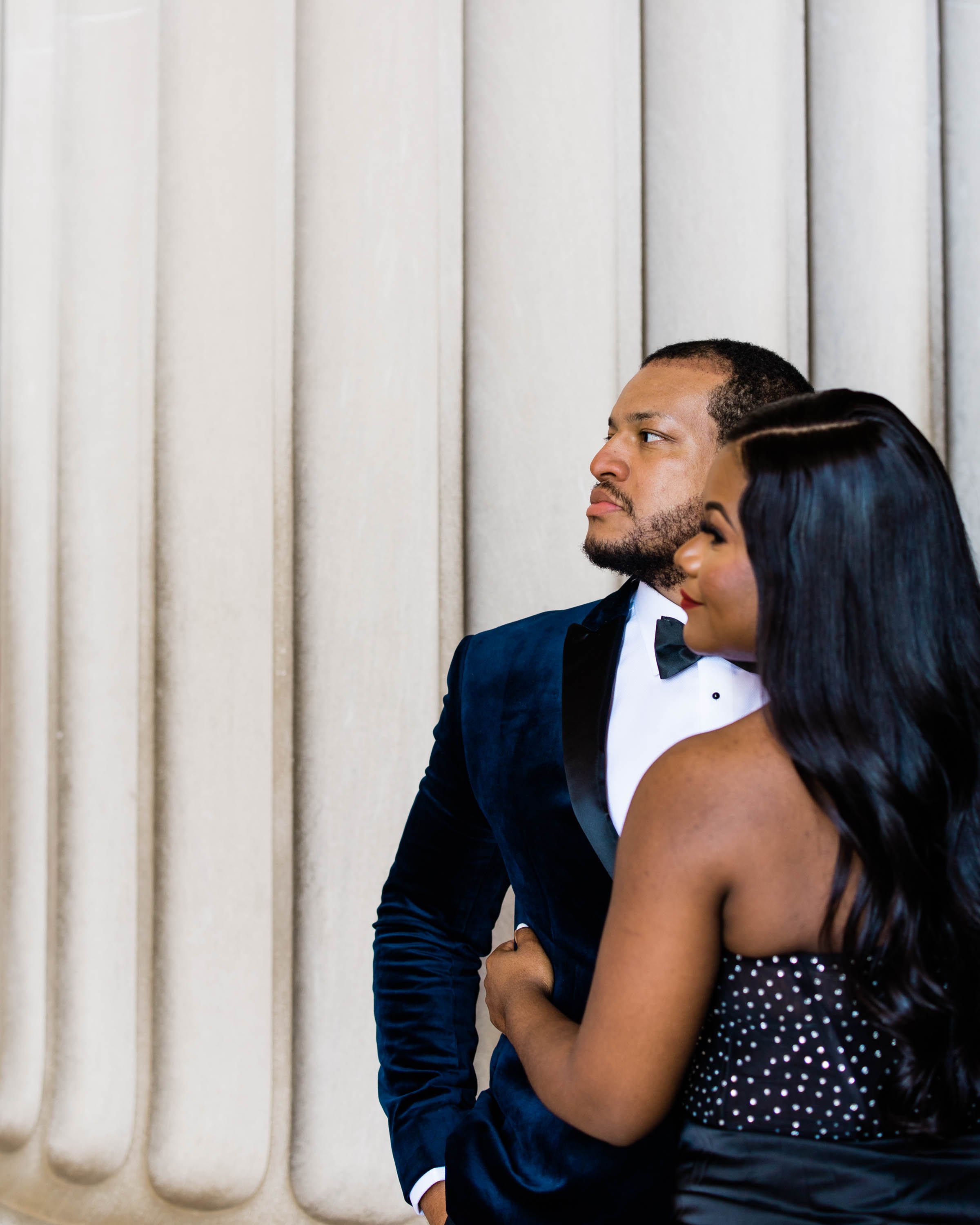 Top DC Engagement Session with Black Orchid Events Couple shot by Megapixels Media at the Lincoln Memorial-9.jpg