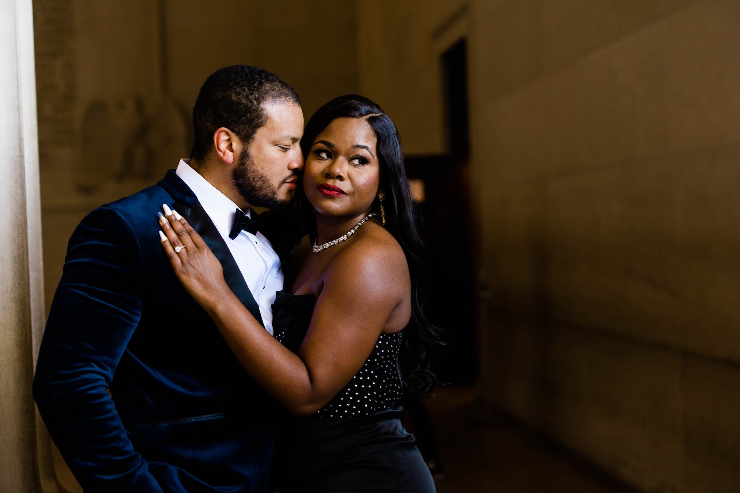 Top DC Engagement Session with Black Orchid Events Couple shot by Megapixels Media at the Lincoln Memorial-11.jpg
