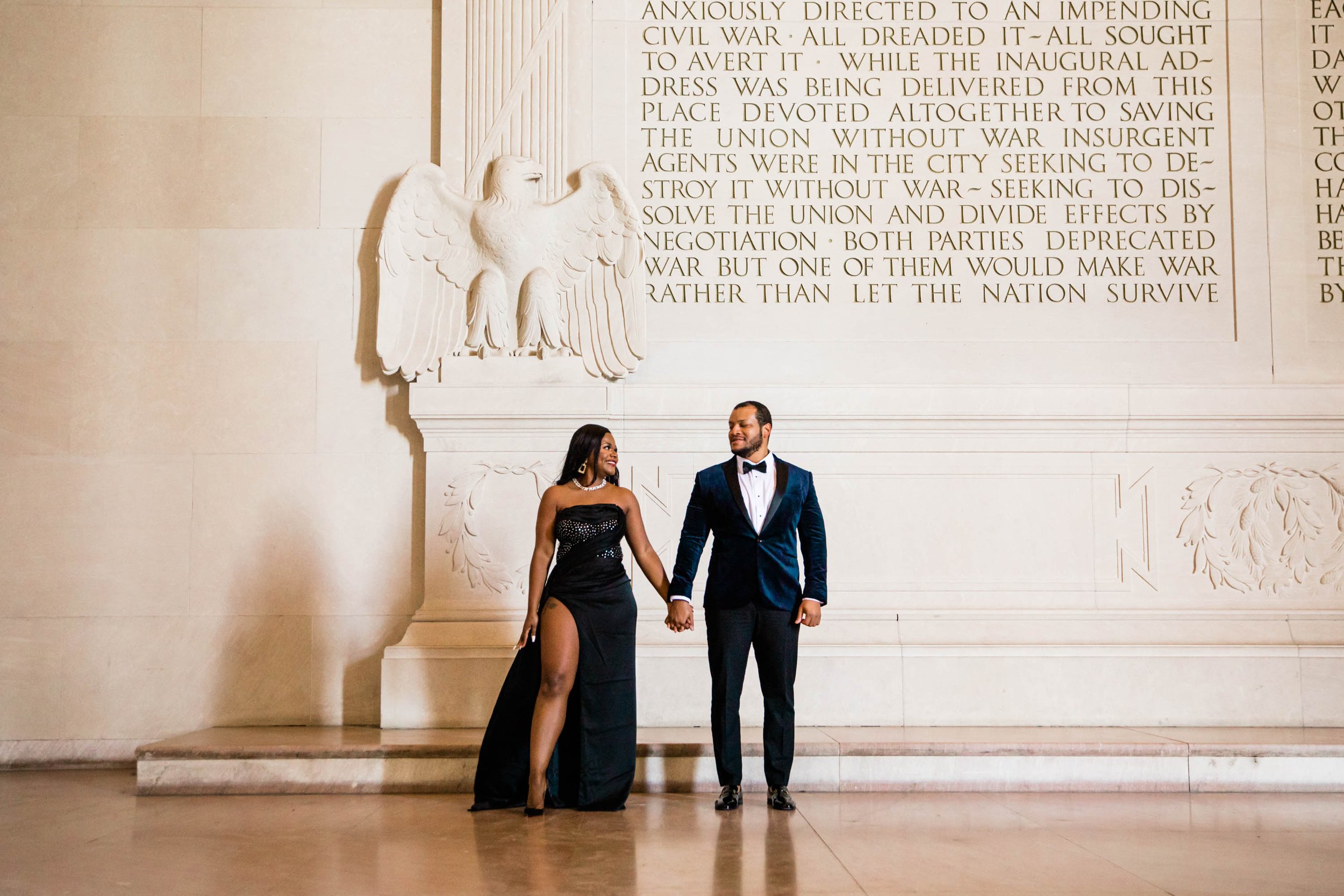 Top DC Engagement Session with Black Orchid Events Couple shot by Megapixels Media at the Lincoln Memorial-16.jpg