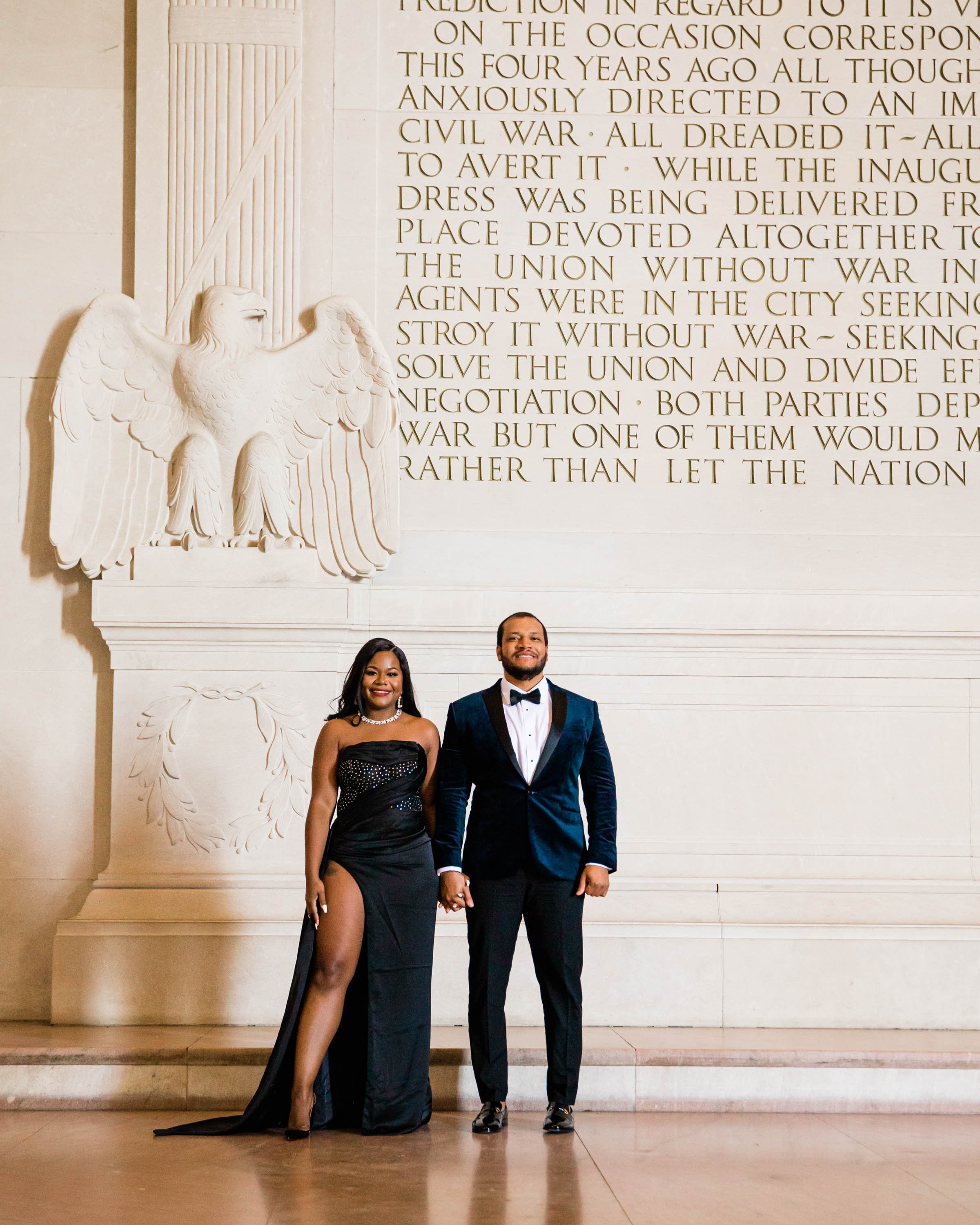 Top DC Engagement Session with Black Orchid Events Couple shot by Megapixels Media at the Lincoln Memorial-17.jpg