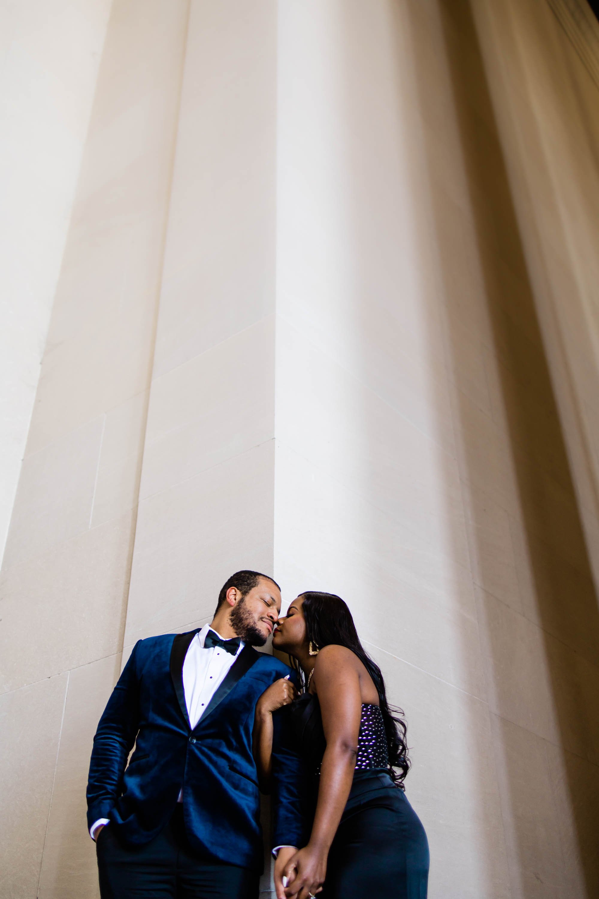 Top DC Engagement Session with Black Orchid Events Couple shot by Megapixels Media at the Lincoln Memorial-18.jpg
