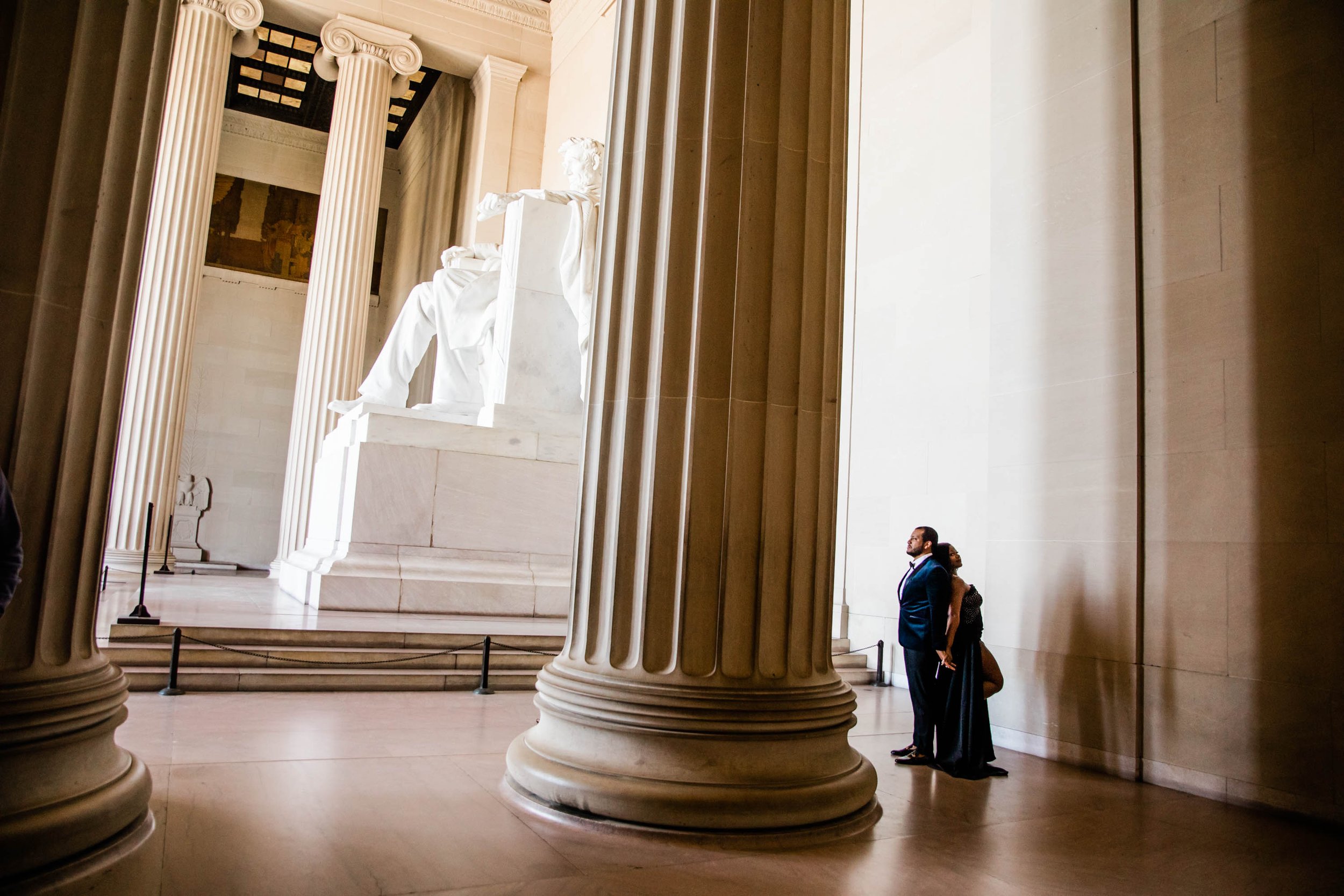 Top DC Engagement Session with Black Orchid Events Couple shot by Megapixels Media at the Lincoln Memorial-20.jpg