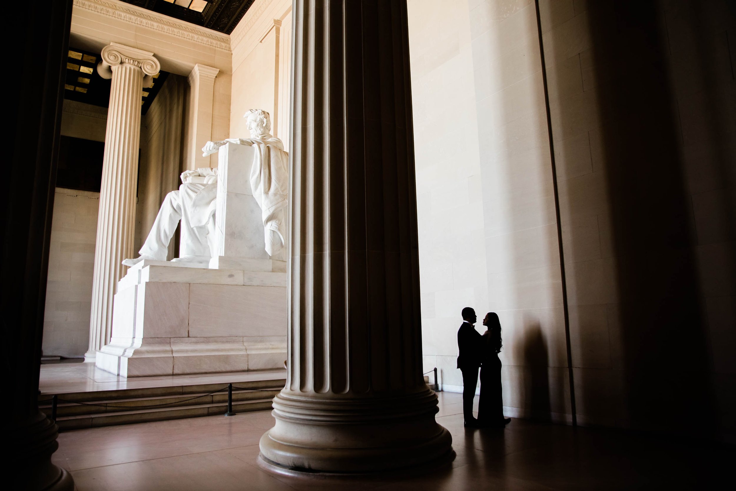 Top DC Engagement Session with Black Orchid Events Couple shot by Megapixels Media at the Lincoln Memorial-21.jpg
