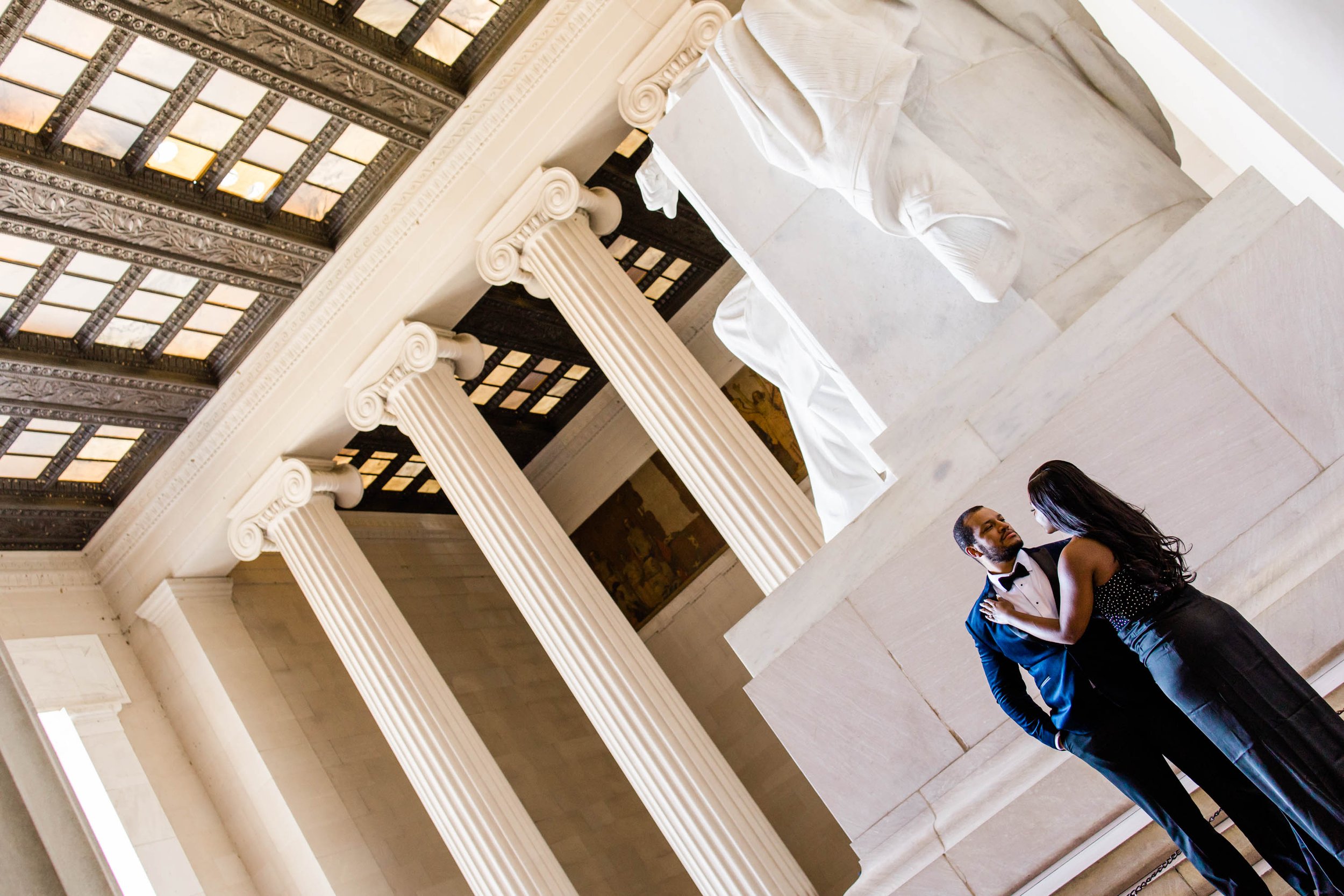 Top DC Engagement Session with Black Orchid Events Couple shot by Megapixels Media at the Lincoln Memorial-22.jpg