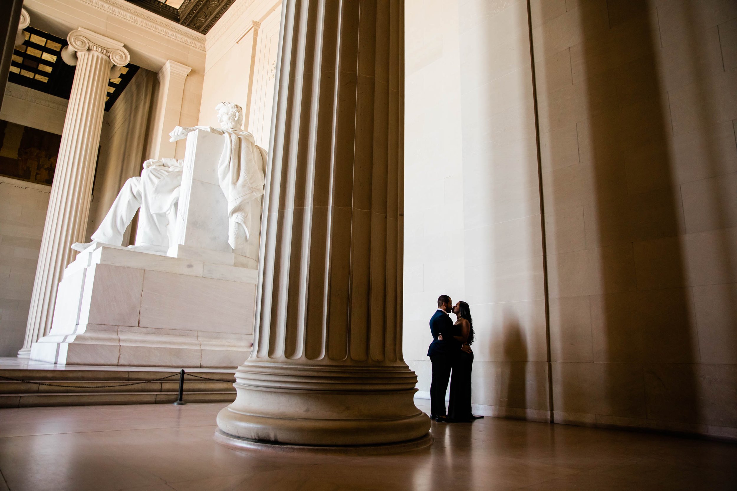 Top DC Engagement Session with Black Orchid Events Couple shot by Megapixels Media at the Lincoln Memorial-23.jpg