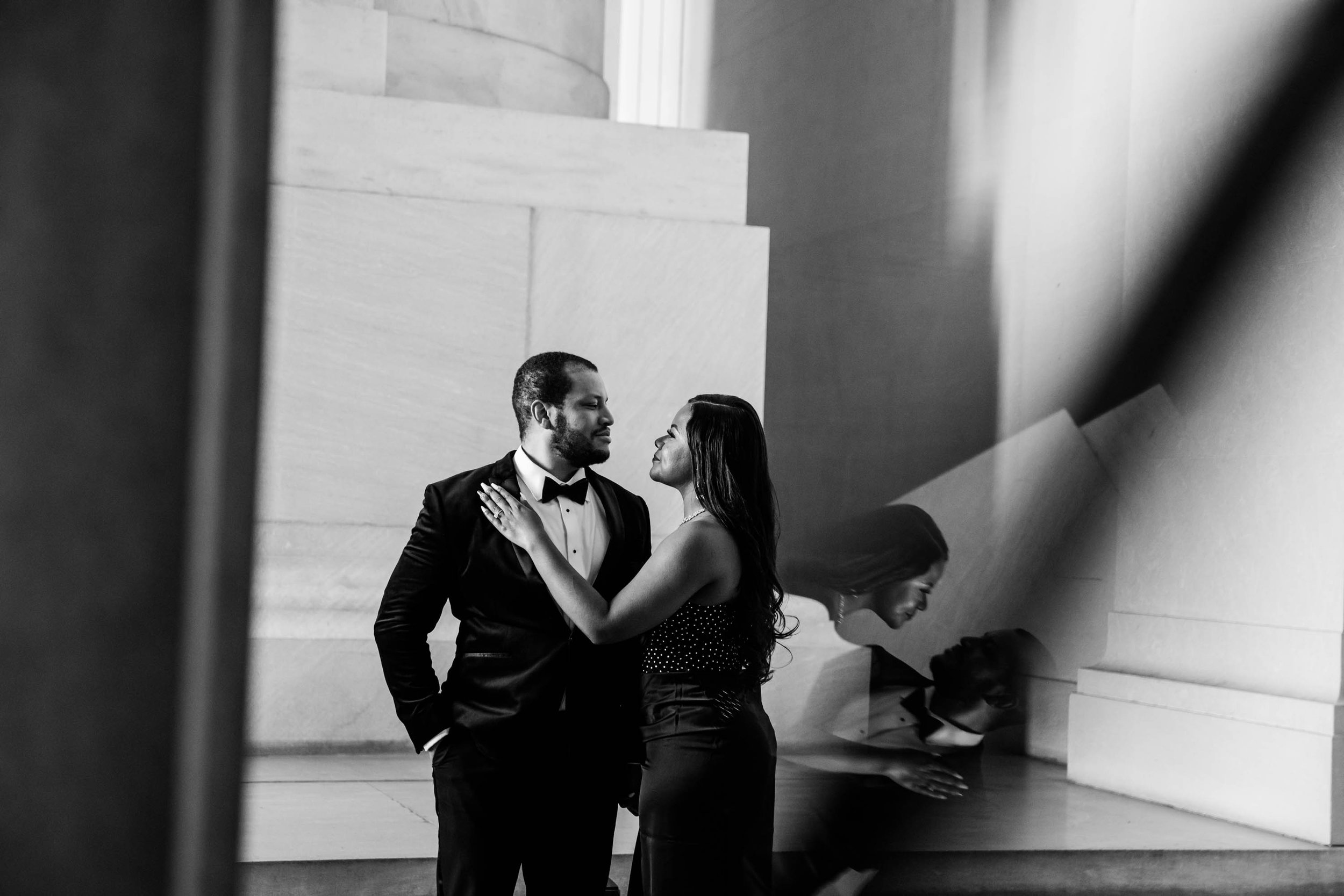 Top DC Engagement Session with Black Orchid Events Couple shot by Megapixels Media at the Lincoln Memorial-24.jpg