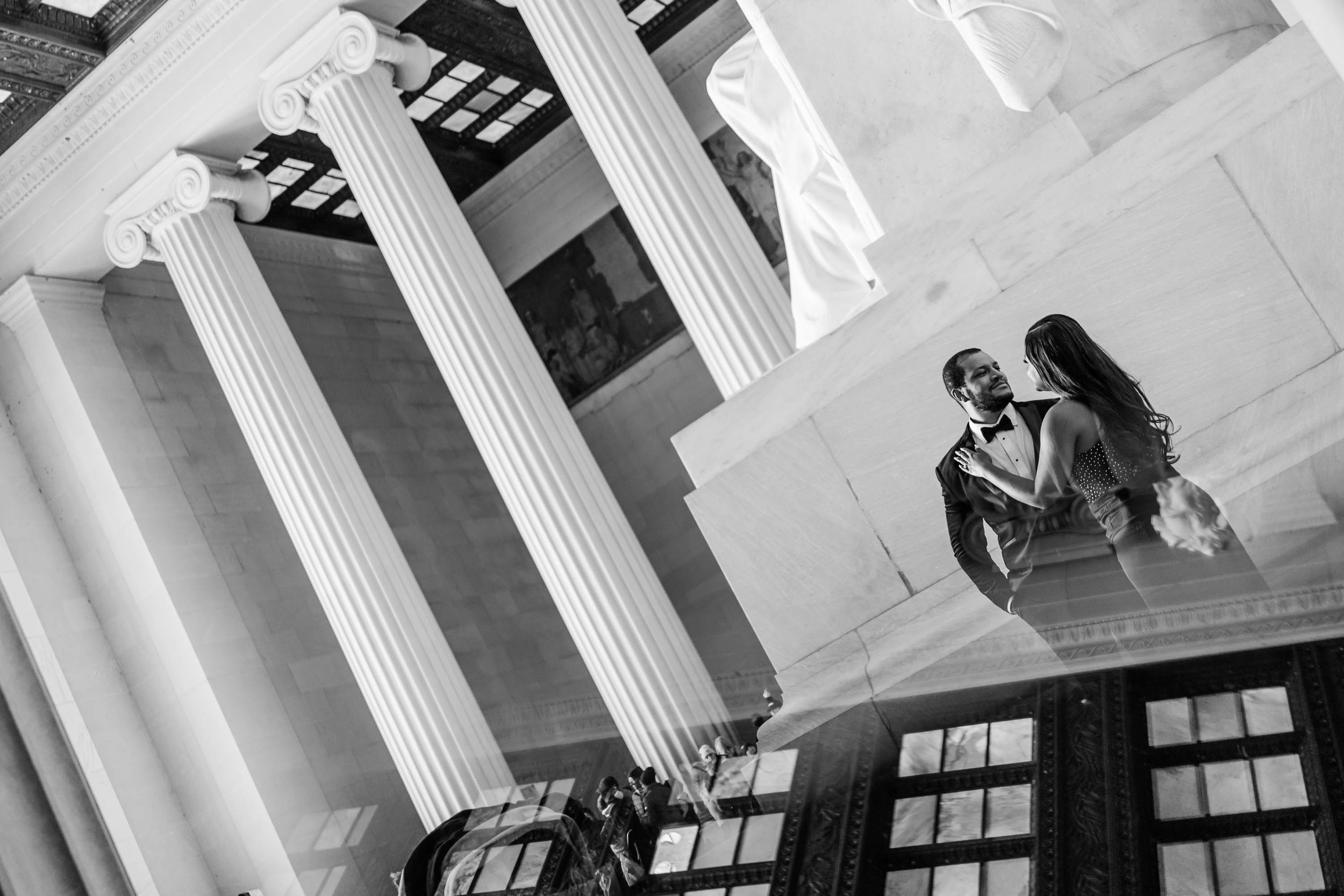 Top DC Engagement Session with Black Orchid Events Couple shot by Megapixels Media at the Lincoln Memorial-26.jpg