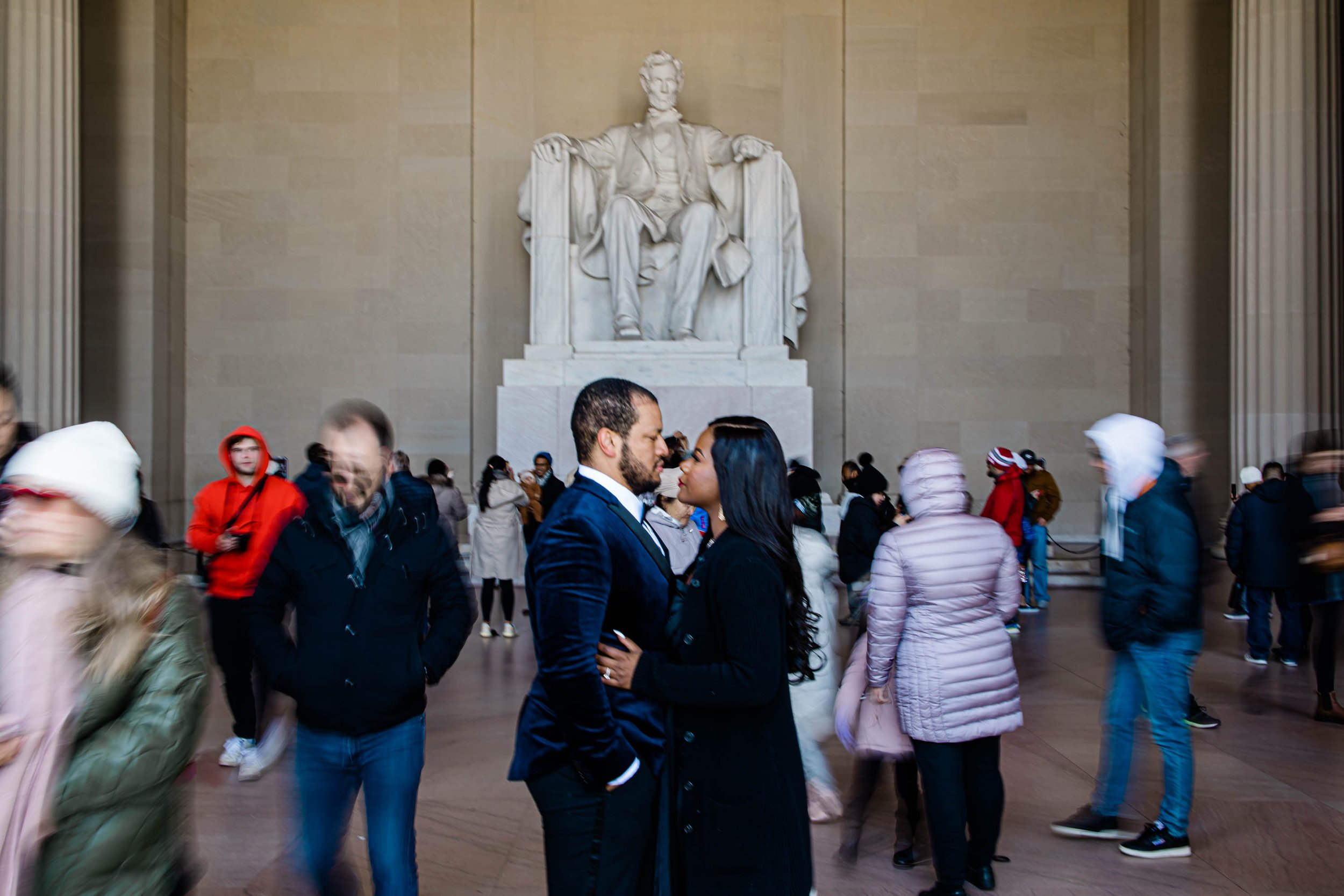 Top DC Engagement Session with Black Orchid Events Couple shot by Megapixels Media at the Lincoln Memorial-27.jpg