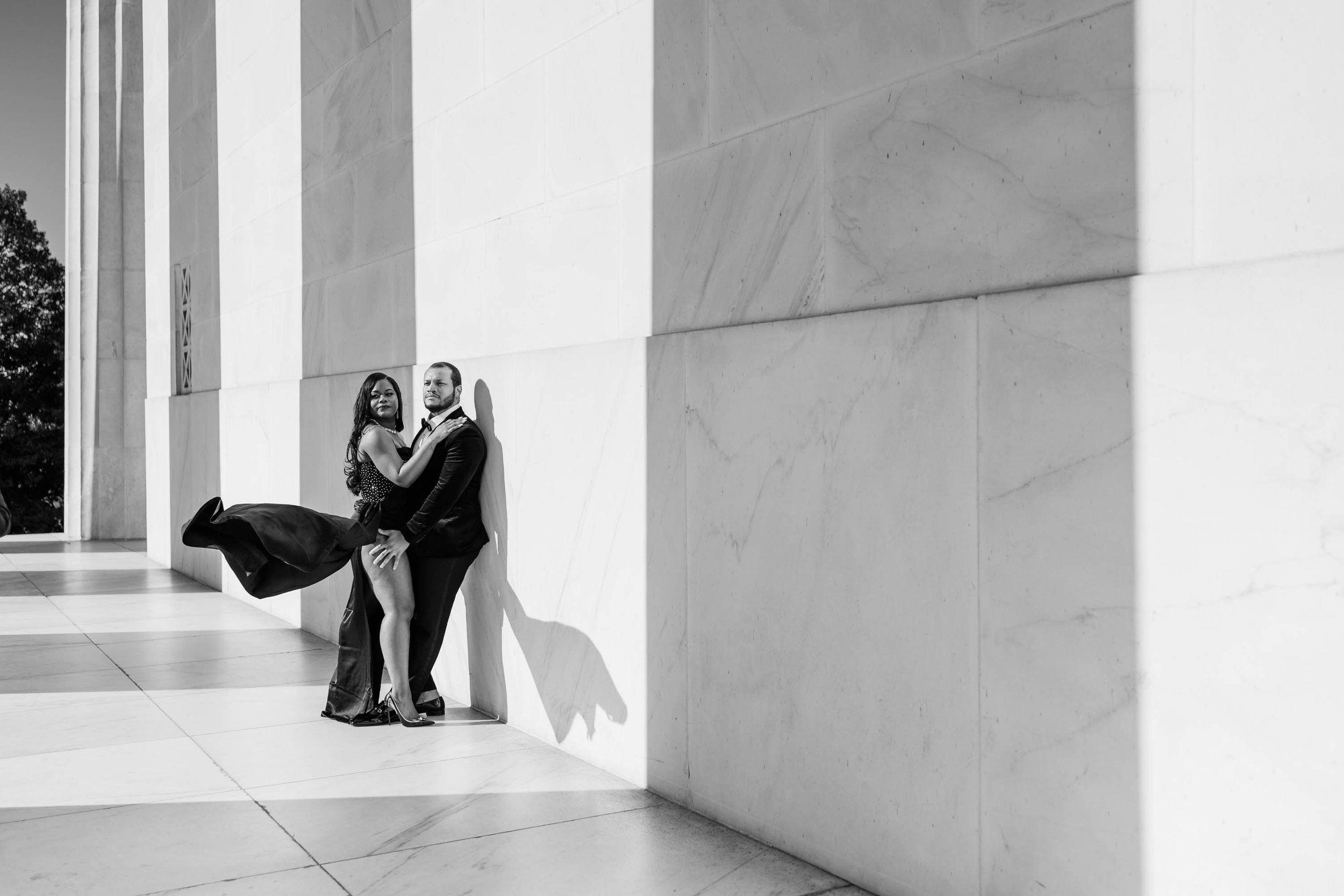Top DC Engagement Session with Black Orchid Events Couple shot by Megapixels Media at the Lincoln Memorial-28.jpg