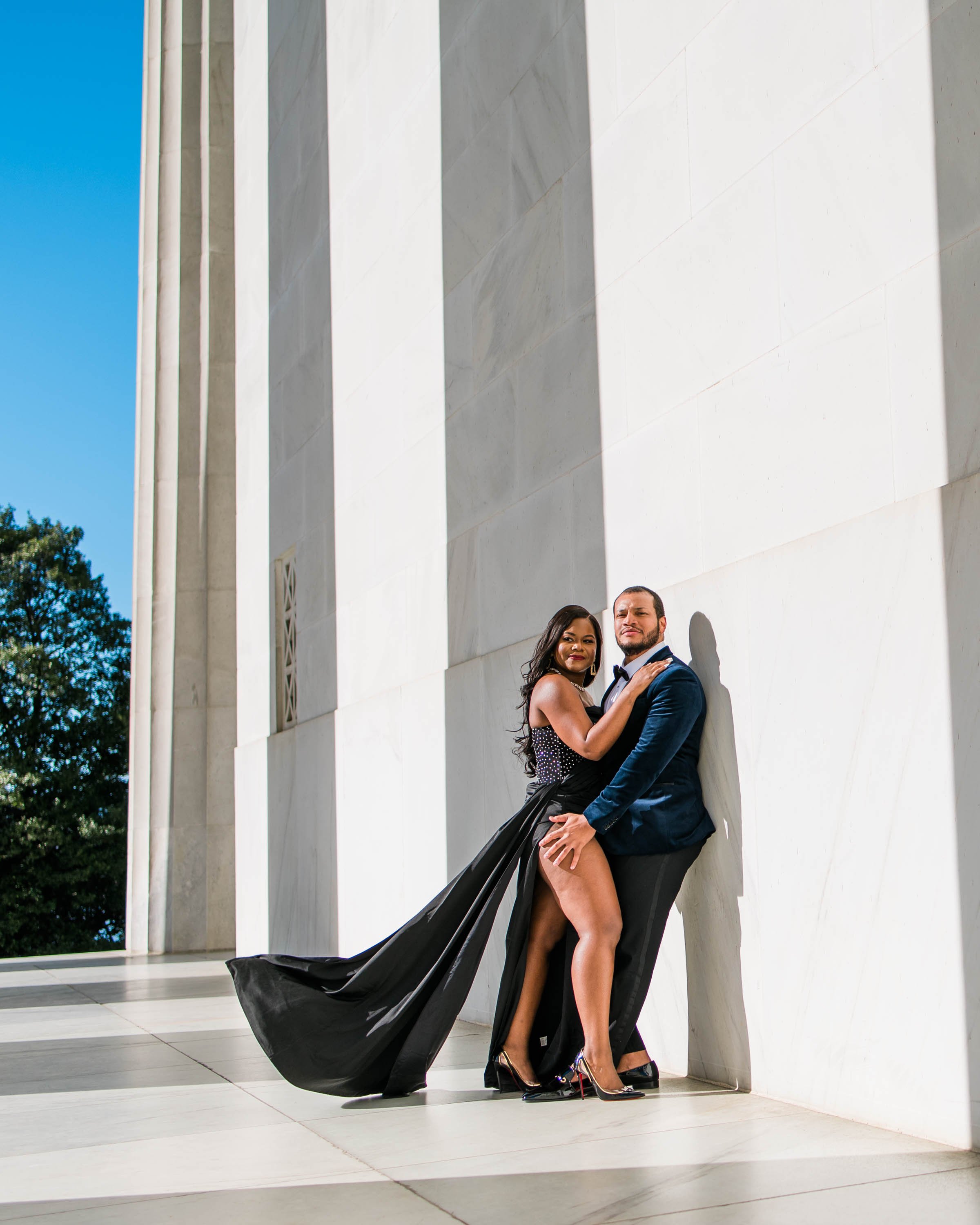 Top DC Engagement Session with Black Orchid Events Couple shot by Megapixels Media at the Lincoln Memorial-30.jpg