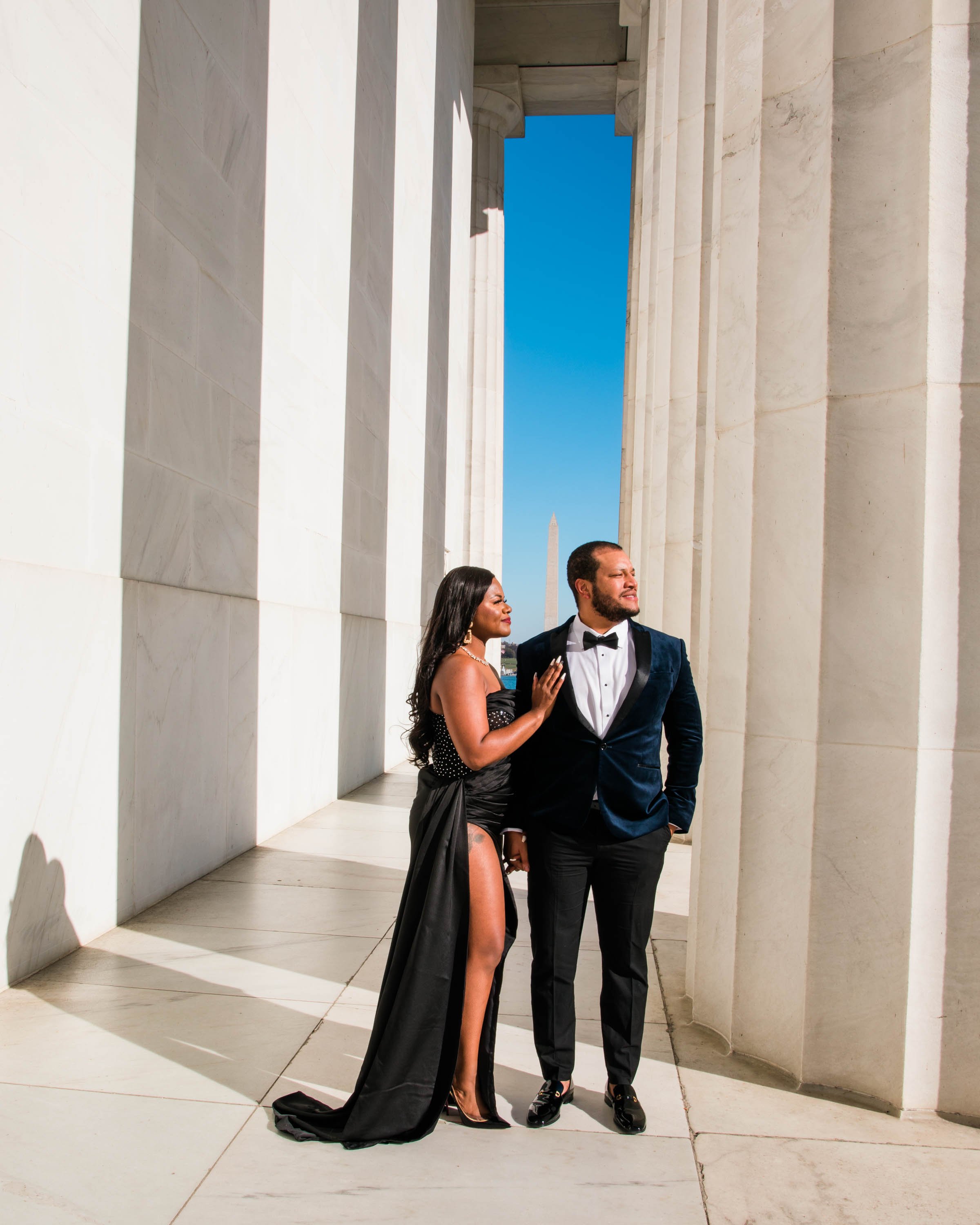 Top DC Engagement Session with Black Orchid Events Couple shot by Megapixels Media at the Lincoln Memorial-33.jpg