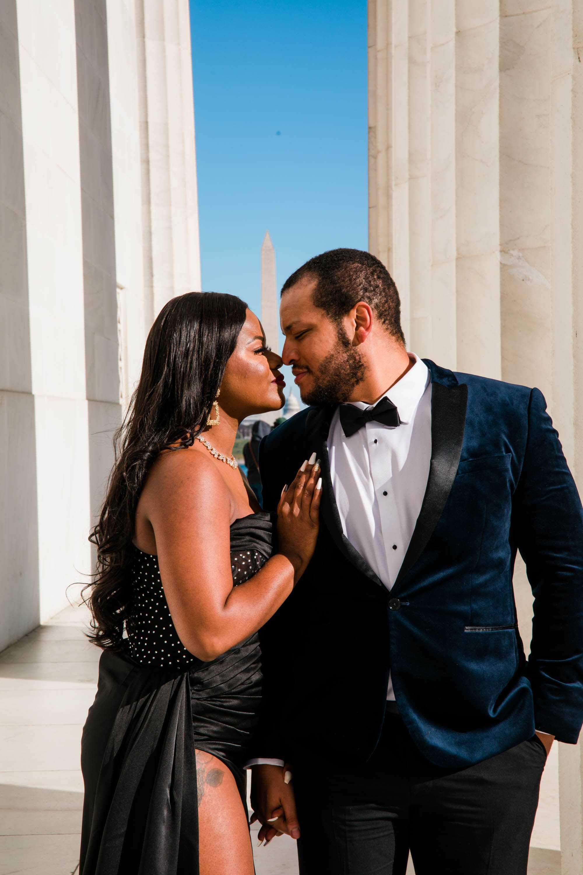 Top DC Engagement Session with Black Orchid Events Couple shot by Megapixels Media at the Lincoln Memorial-34.jpg