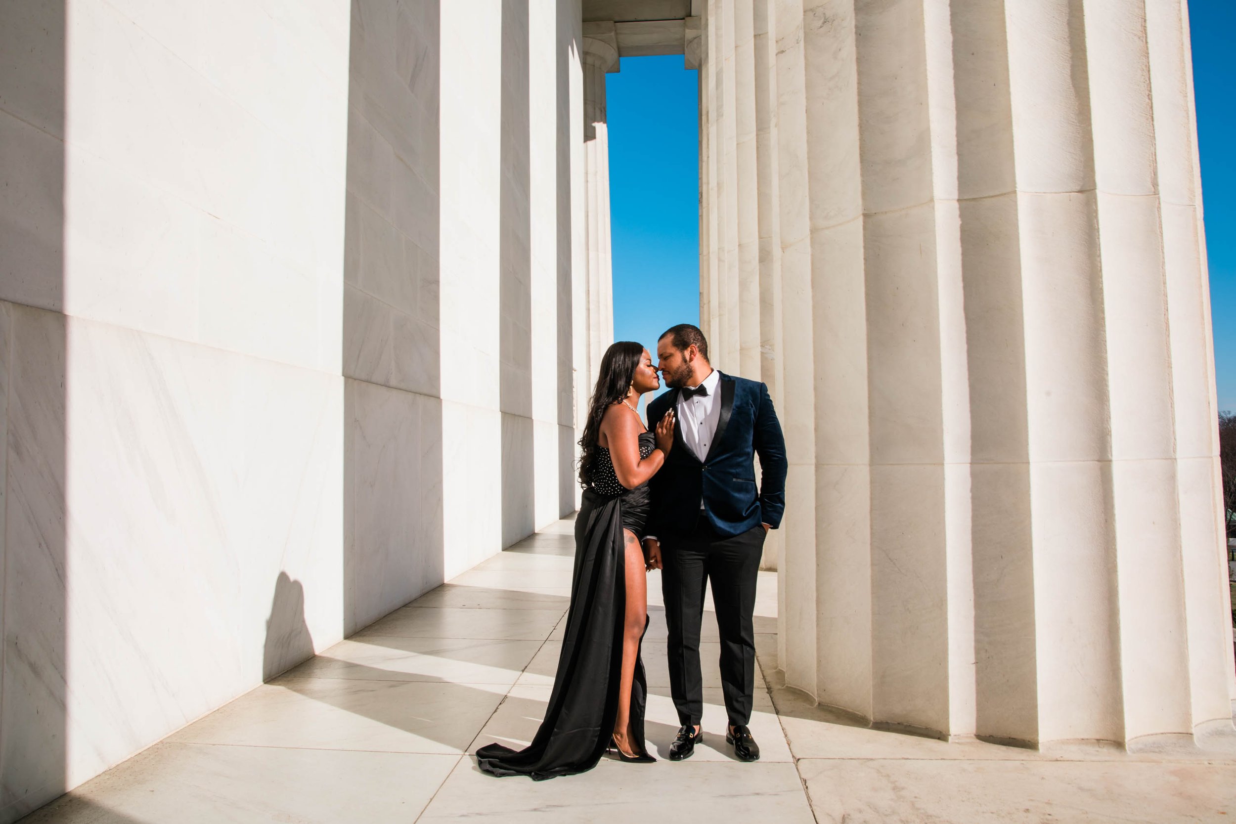 Top DC Engagement Session with Black Orchid Events Couple shot by Megapixels Media at the Lincoln Memorial-35.jpg