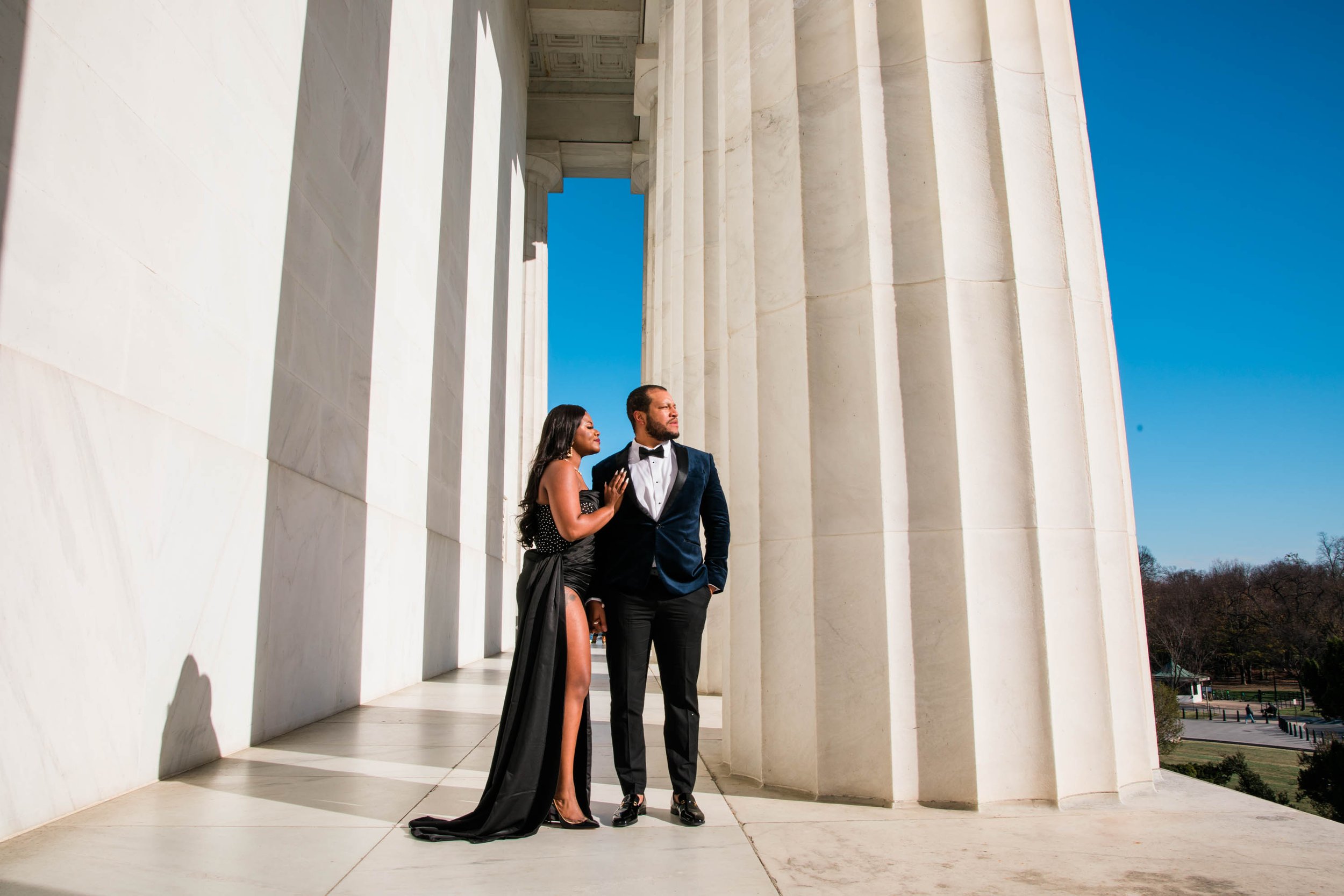 Top DC Engagement Session with Black Orchid Events Couple shot by Megapixels Media at the Lincoln Memorial-36.jpg