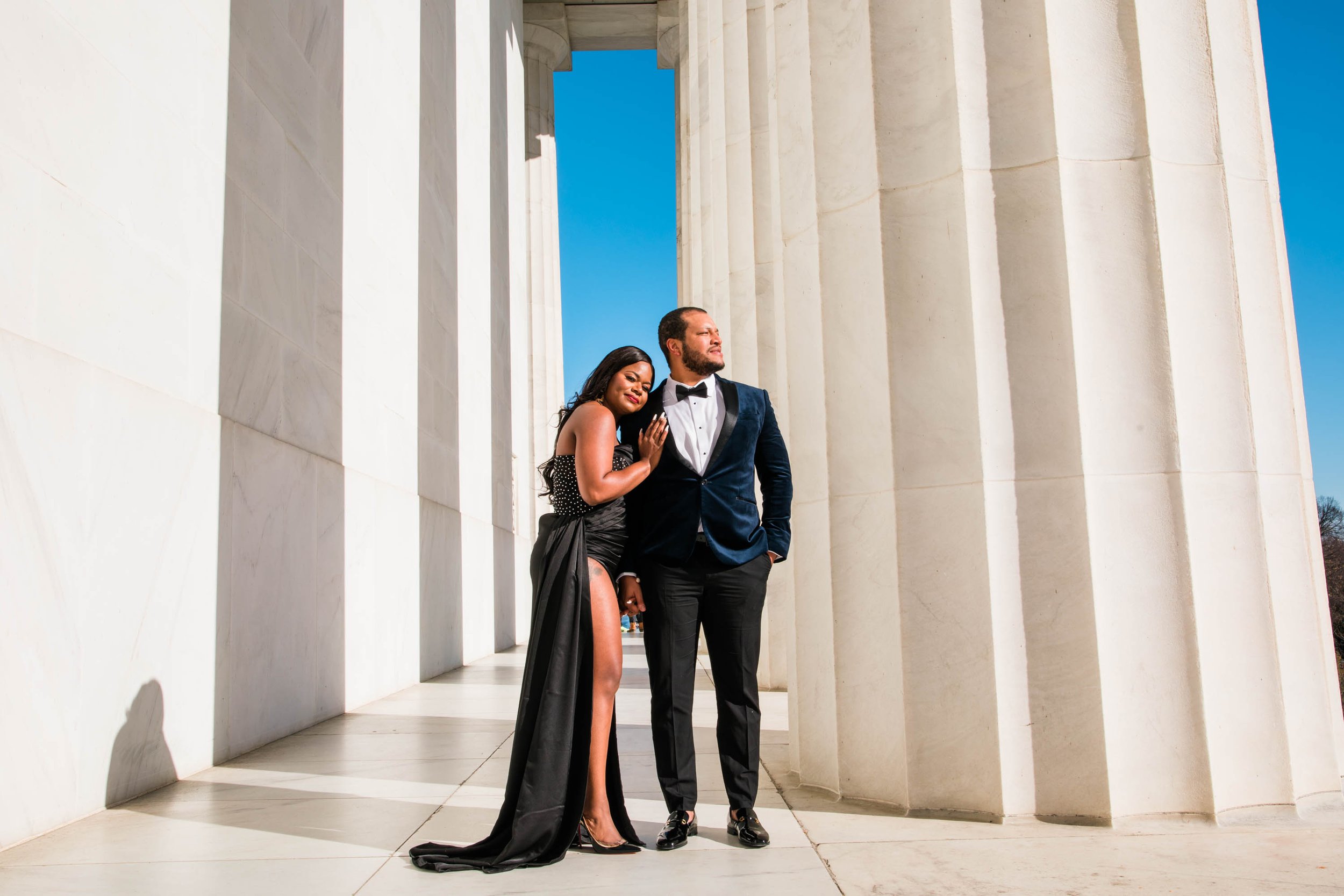 Top DC Engagement Session with Black Orchid Events Couple shot by Megapixels Media at the Lincoln Memorial-38.jpg