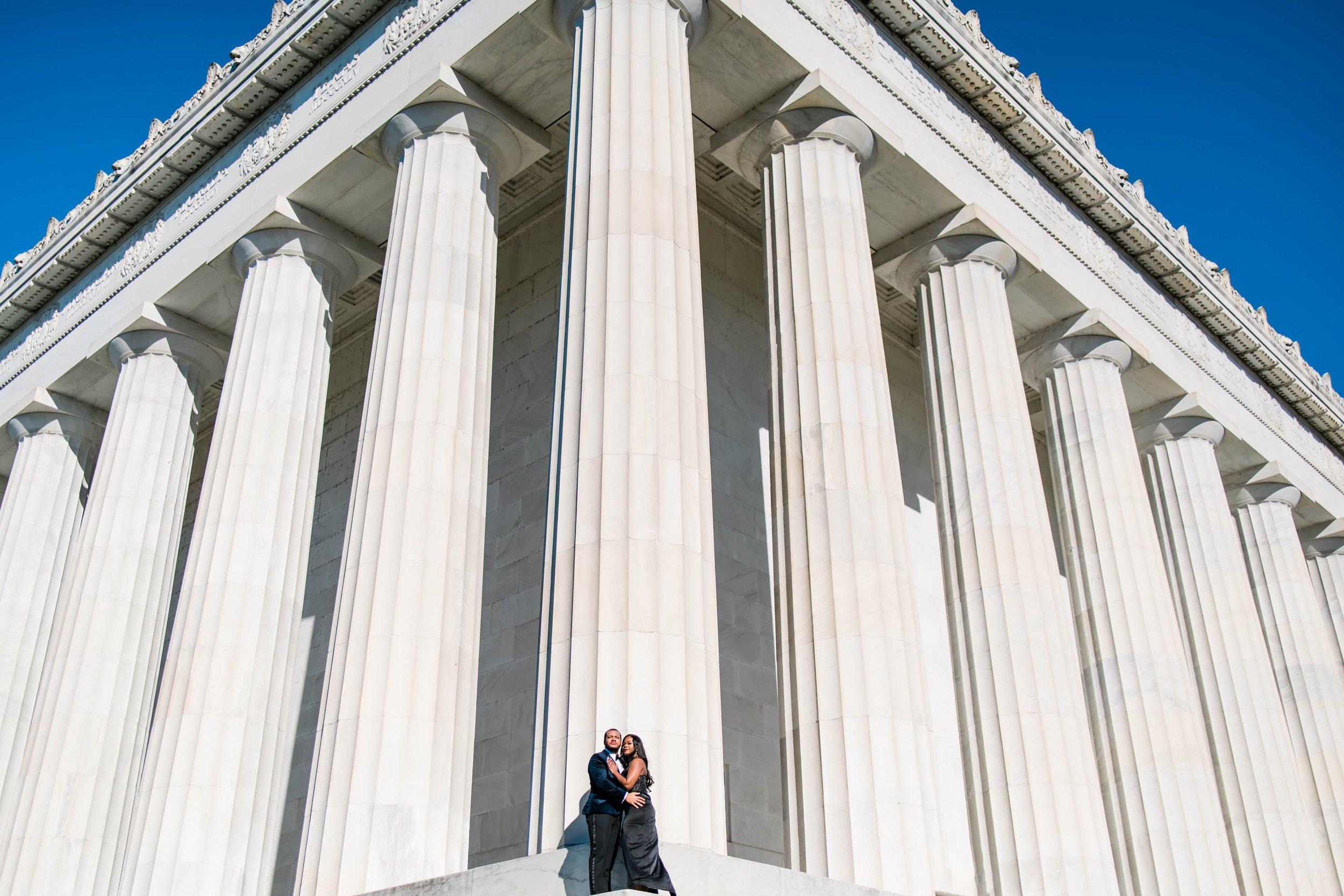 Top DC Engagement Session with Black Orchid Events Couple shot by Megapixels Media at the Lincoln Memorial-40.jpg