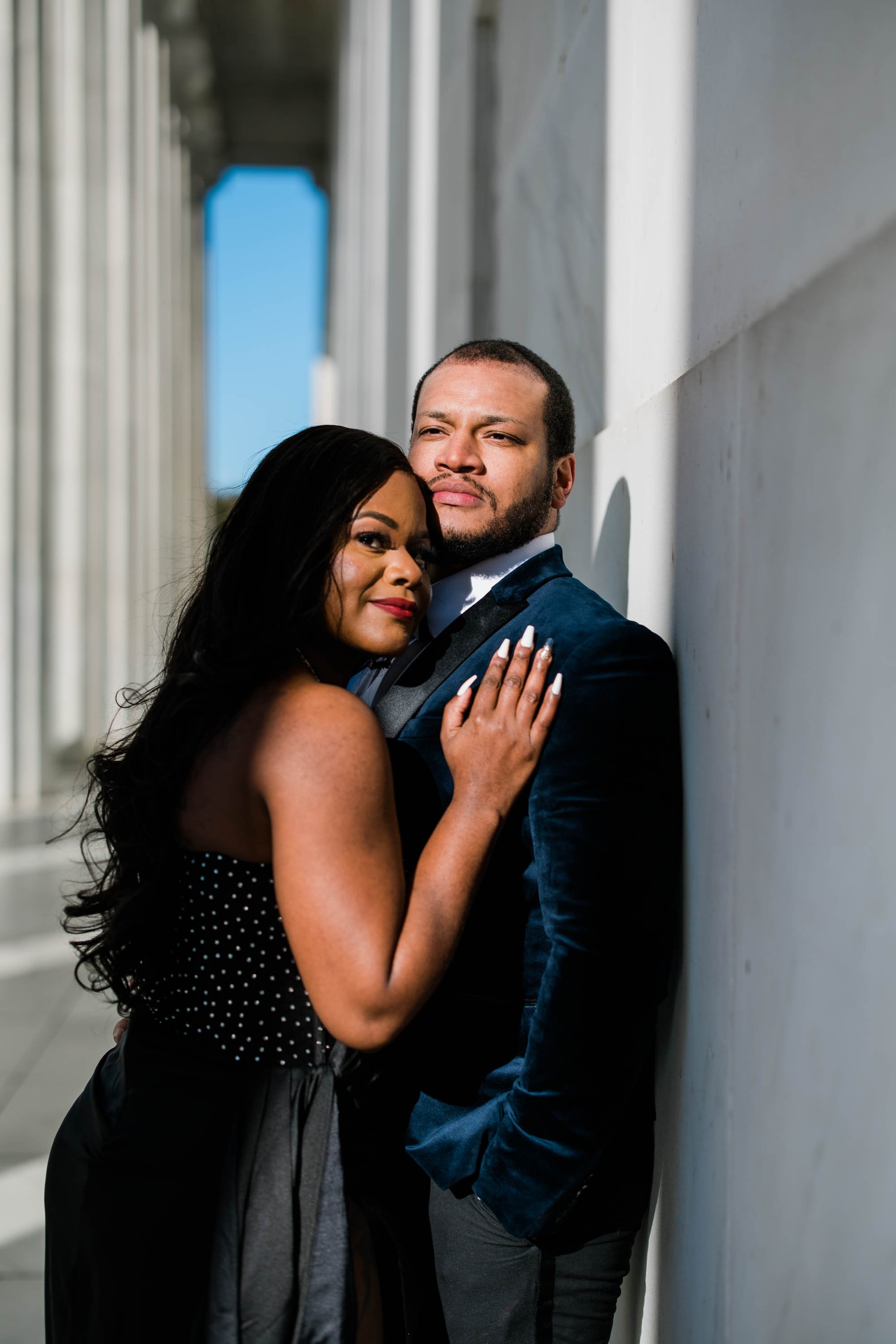 Top DC Engagement Session with Black Orchid Events Couple shot by Megapixels Media at the Lincoln Memorial-42.jpg