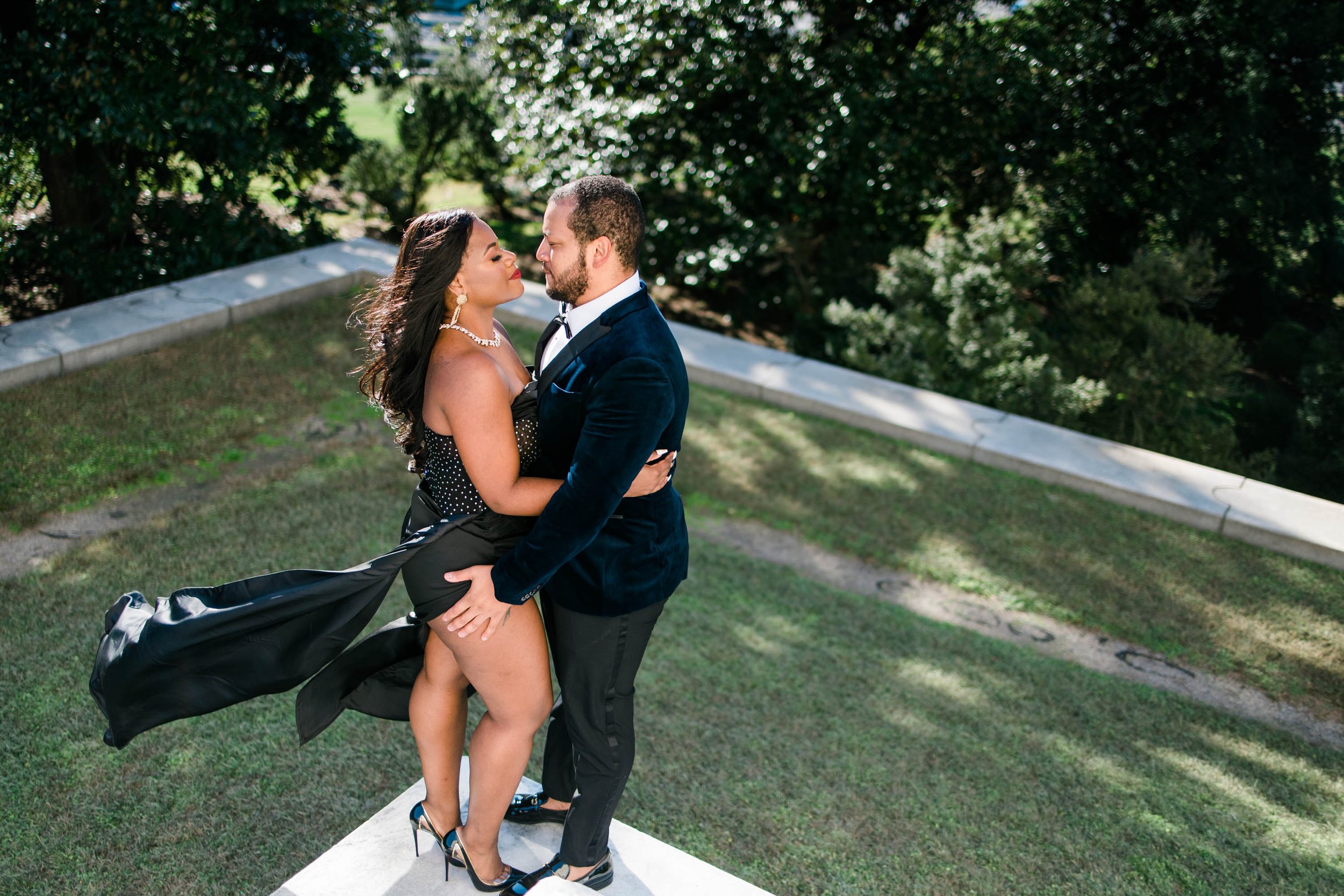 Top DC Engagement Session with Black Orchid Events Couple shot by Megapixels Media at the Lincoln Memorial-46.jpg