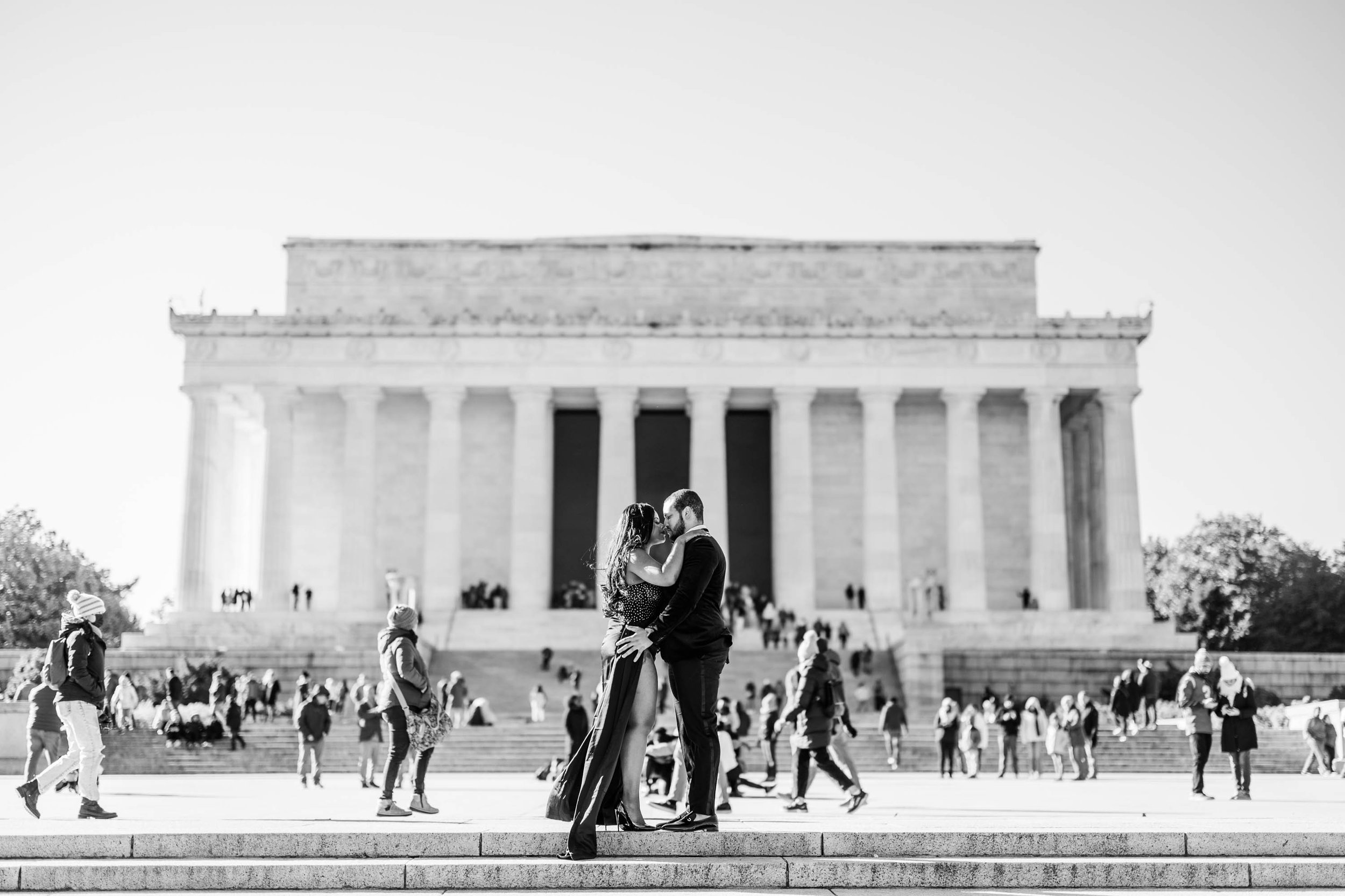 Top DC Engagement Session with Black Orchid Events Couple shot by Megapixels Media at the Lincoln Memorial-47.jpg