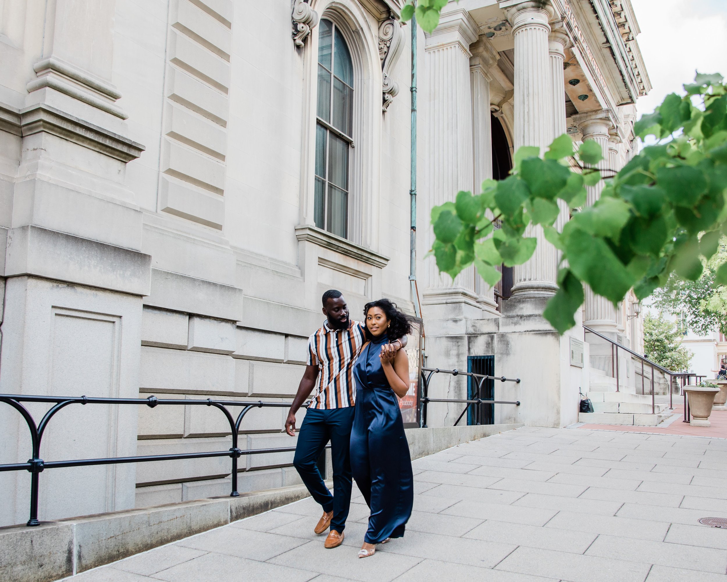 Best Engagement Photos in Mount Vernon Baltimore Maryland Black Husband and Wife Wedding Photographers Megapixels Media Photography-7.jpg