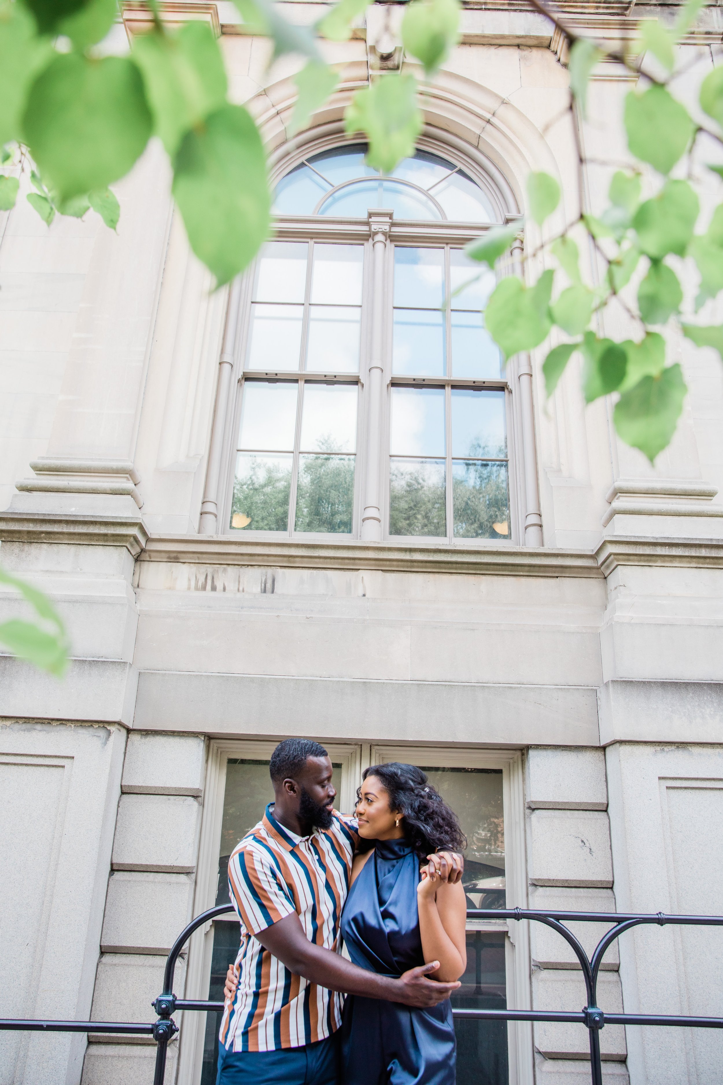 Best Engagement Photos in Mount Vernon Baltimore Maryland Black Husband and Wife Wedding Photographers Megapixels Media Photography-9.jpg