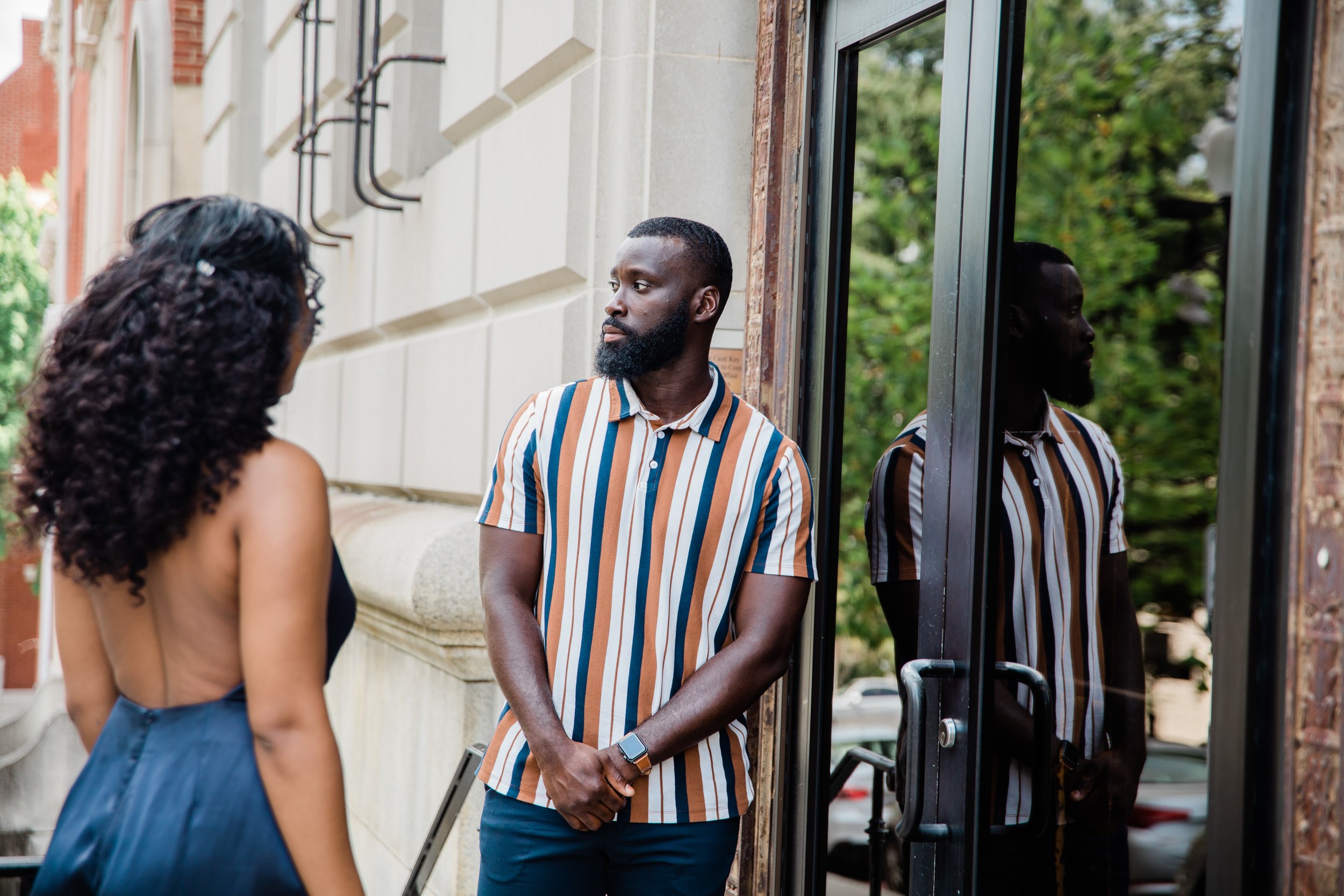 Best Engagement Photos in Mount Vernon Baltimore Maryland Black Husband and Wife Wedding Photographers Megapixels Media Photography-12.jpg