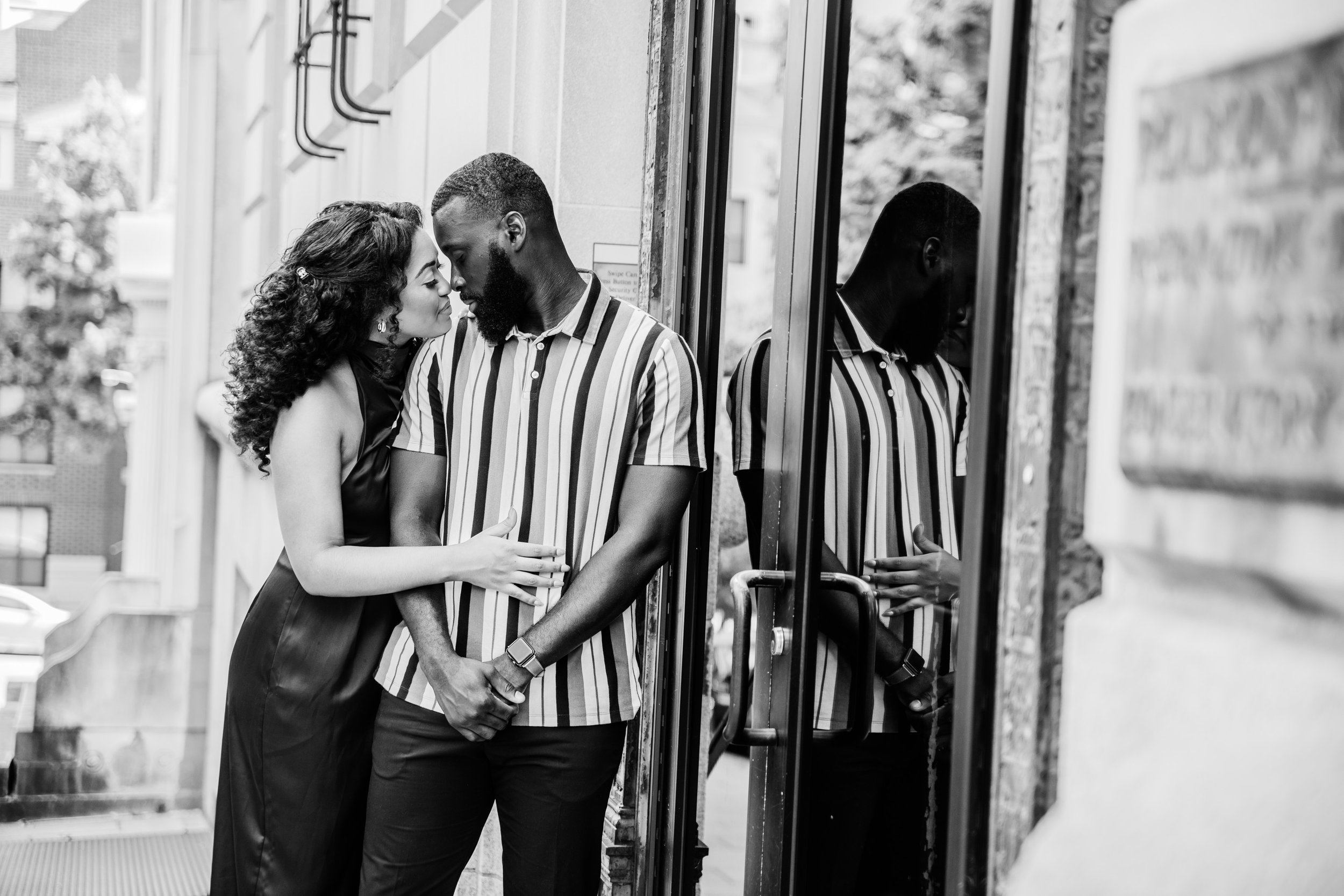 Best Engagement Photos in Mount Vernon Baltimore Maryland Black Husband and Wife Wedding Photographers Megapixels Media Photography-15.jpg