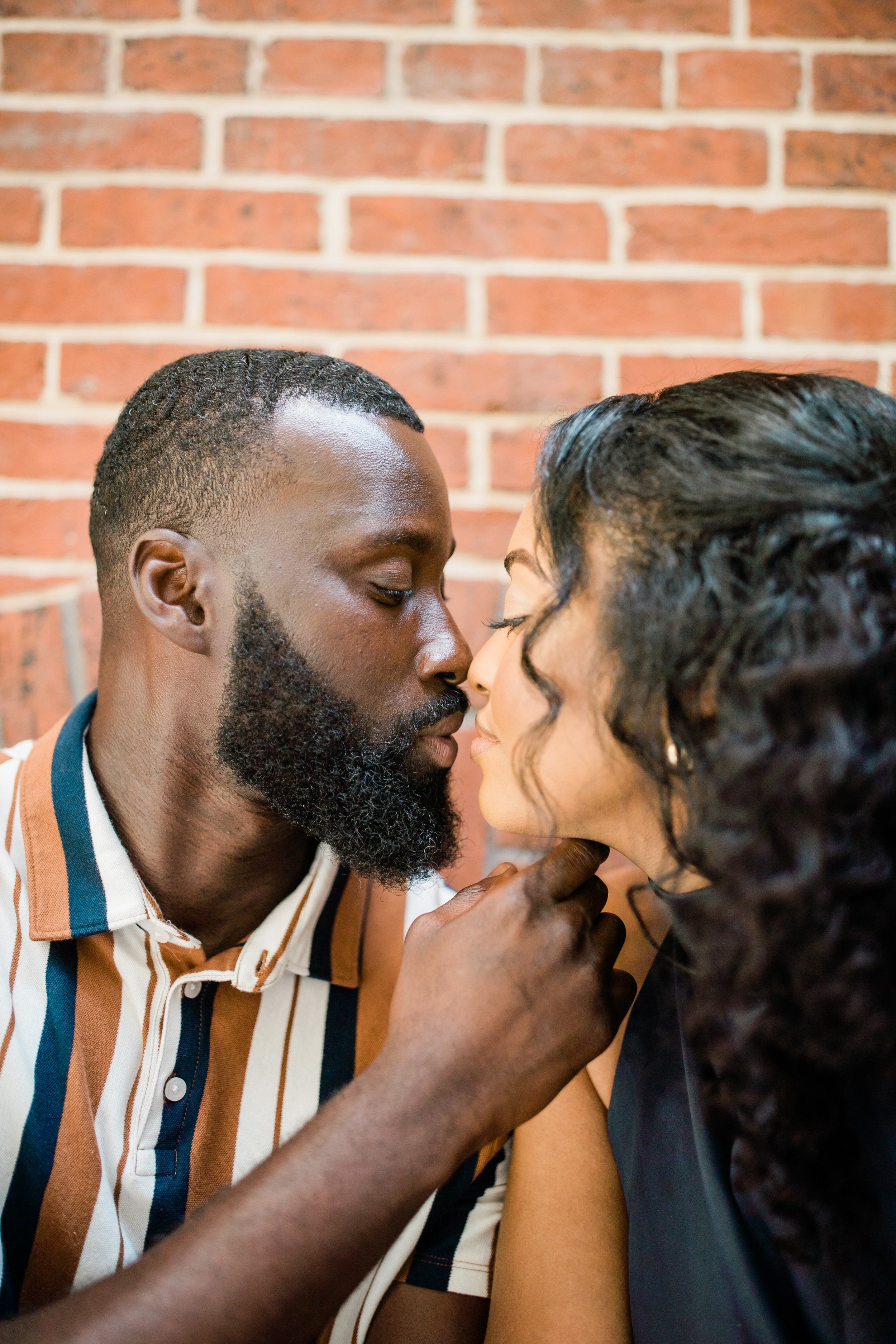 Best Engagement Photos in Mount Vernon Baltimore Maryland Black Husband and Wife Wedding Photographers Megapixels Media Photography-23.jpg