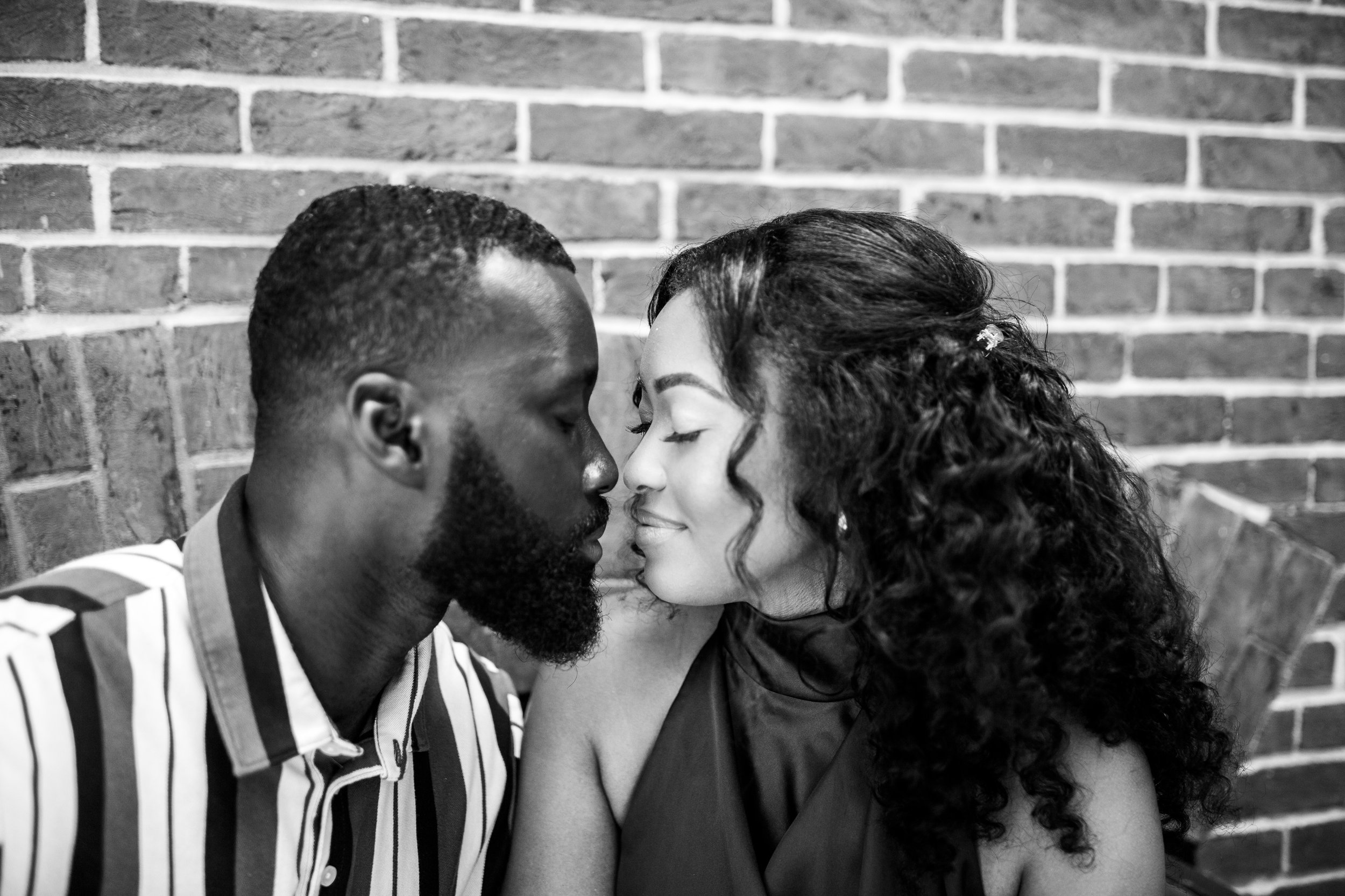 Best Engagement Photos in Mount Vernon Baltimore Maryland Black Husband and Wife Wedding Photographers Megapixels Media Photography-24.jpg