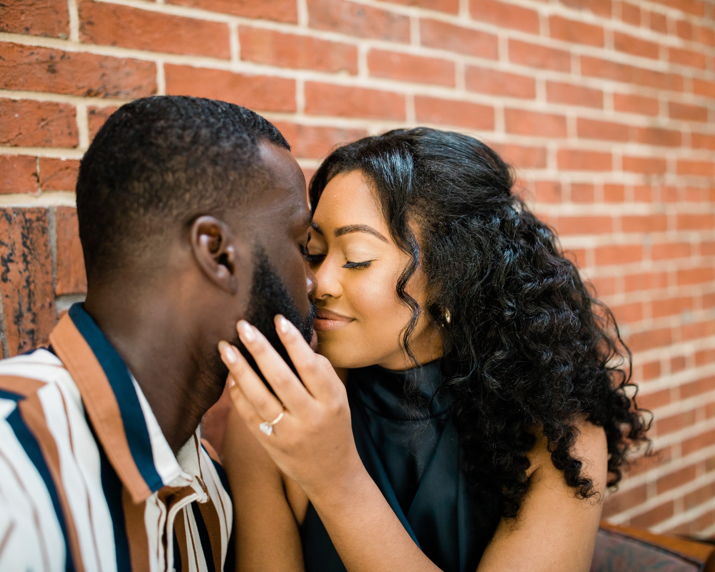 Best Engagement Photos in Mount Vernon Baltimore Maryland Black Husband and Wife Wedding Photographers Megapixels Media Photography-25.jpg