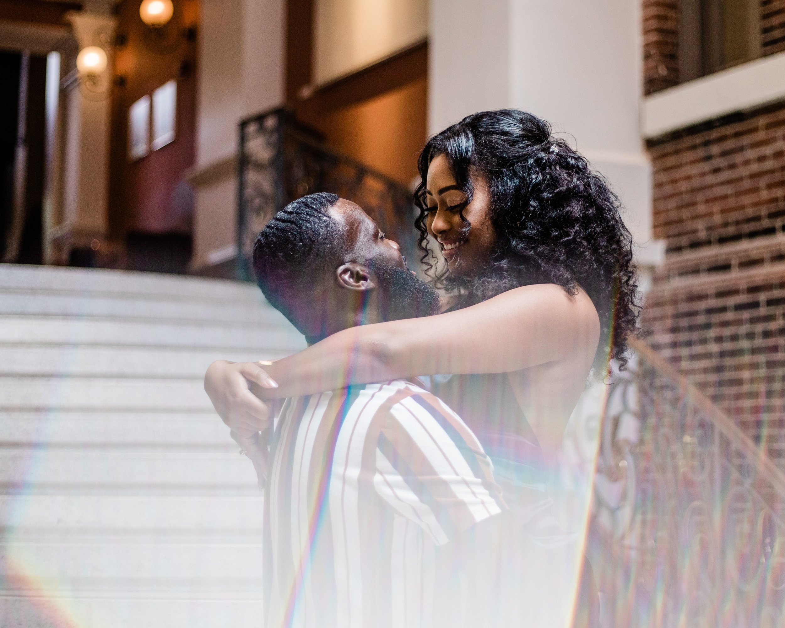 Best Engagement Photos in Mount Vernon Baltimore Maryland Black Husband and Wife Wedding Photographers Megapixels Media Photography-38.jpg