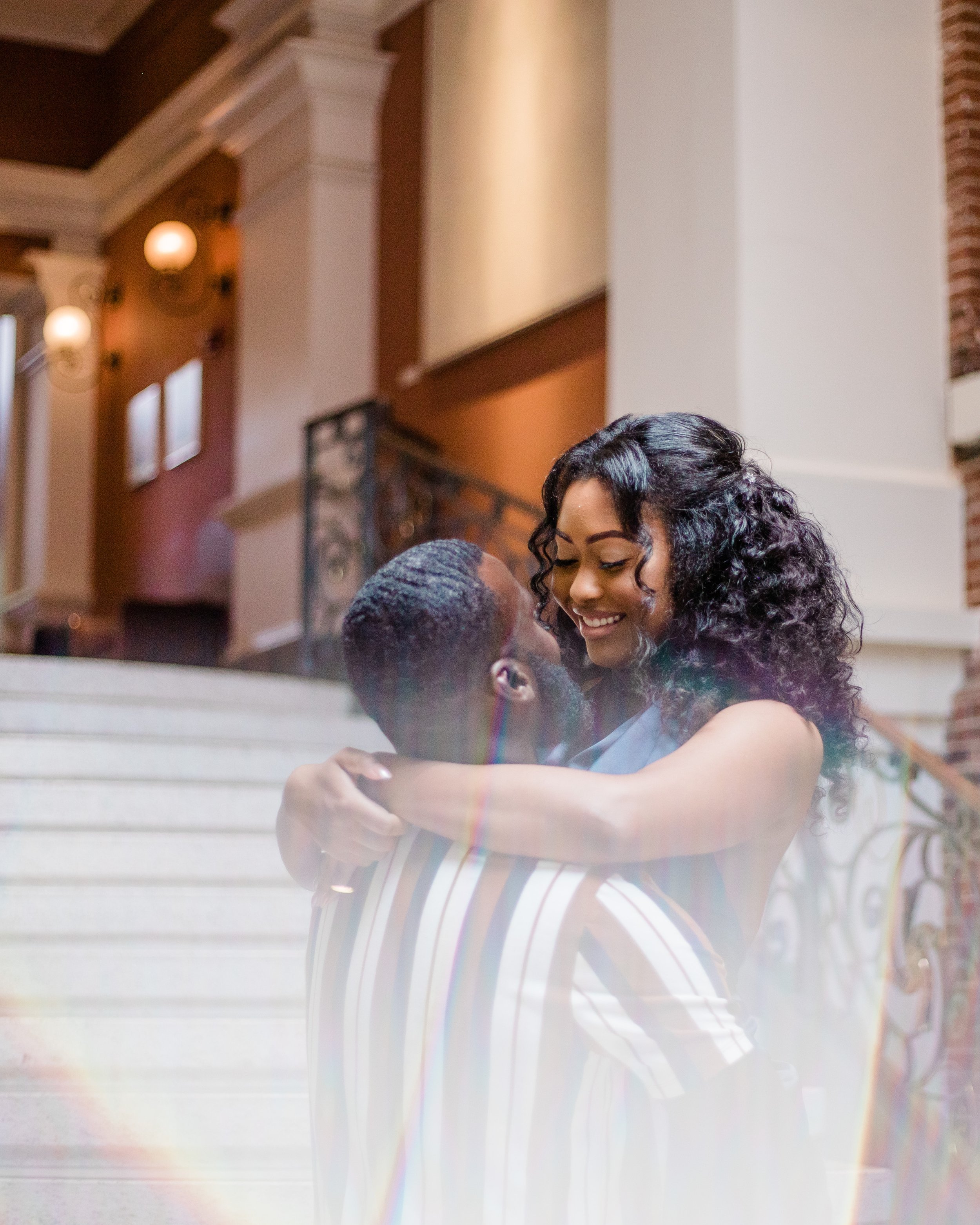 Best Engagement Photos in Mount Vernon Baltimore Maryland Black Husband and Wife Wedding Photographers Megapixels Media Photography-39.jpg