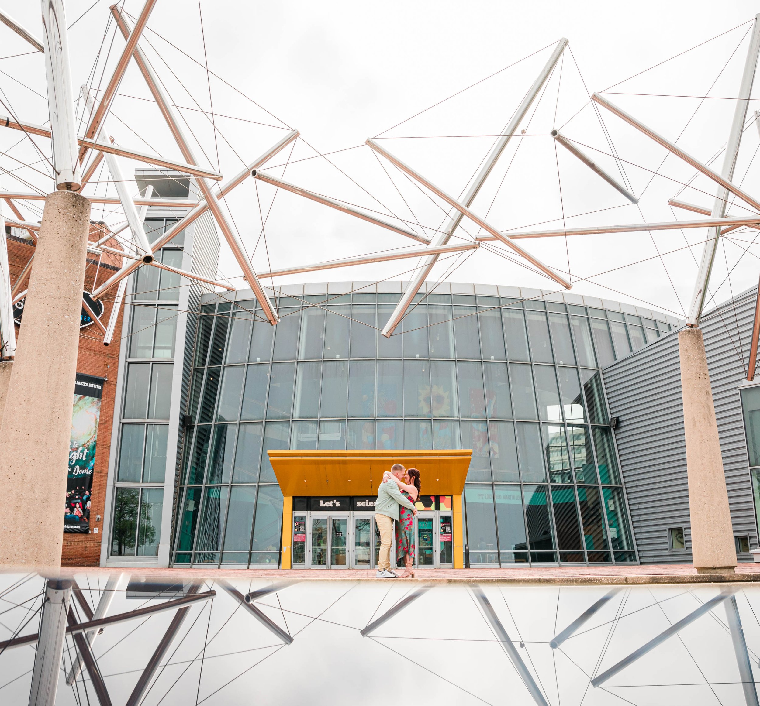 Megapixels Media Best Spring Engagement Photography at The Baltimore Inner Harbor -3.jpg