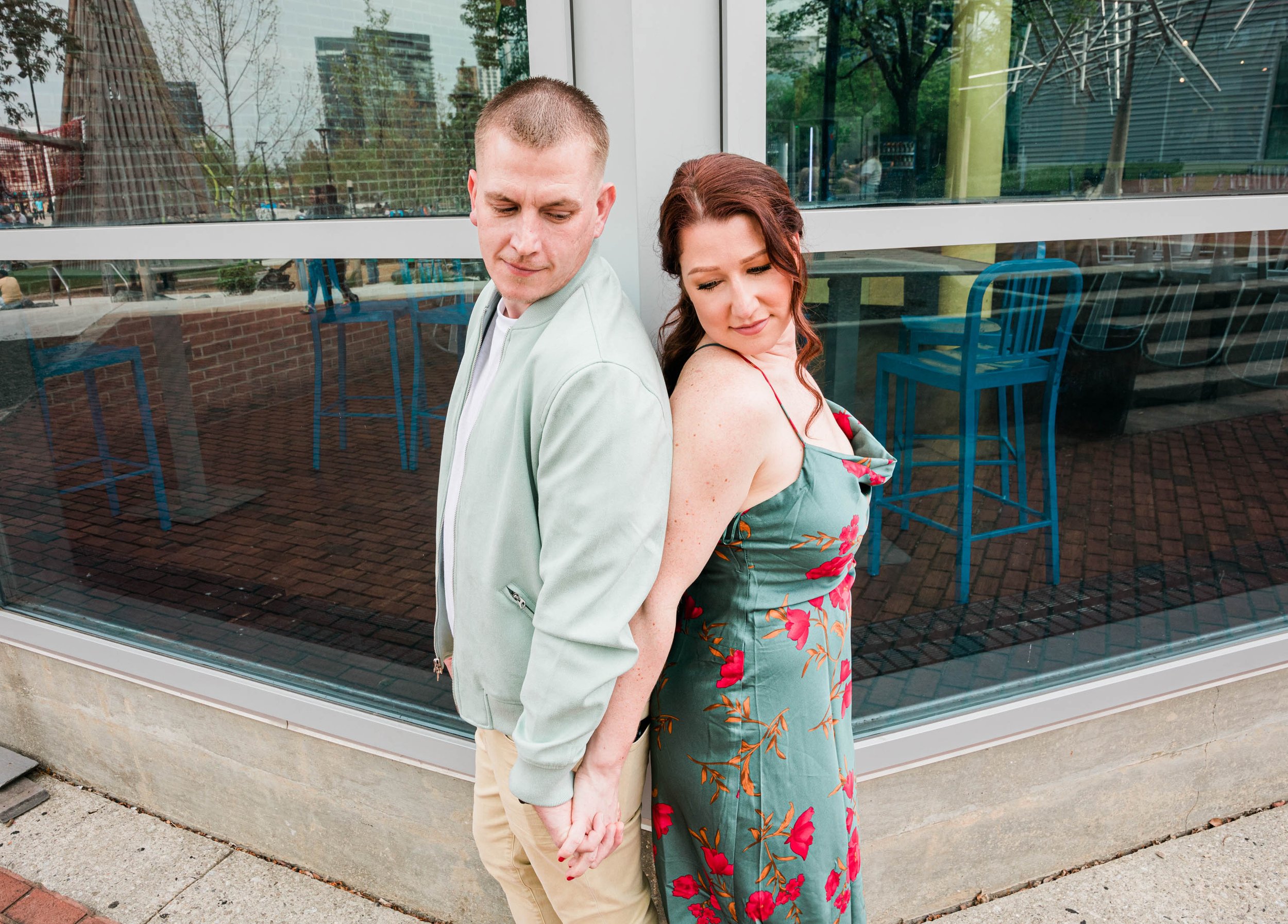 Megapixels Media Best Spring Engagement Photography at The Baltimore Inner Harbor -11.jpg