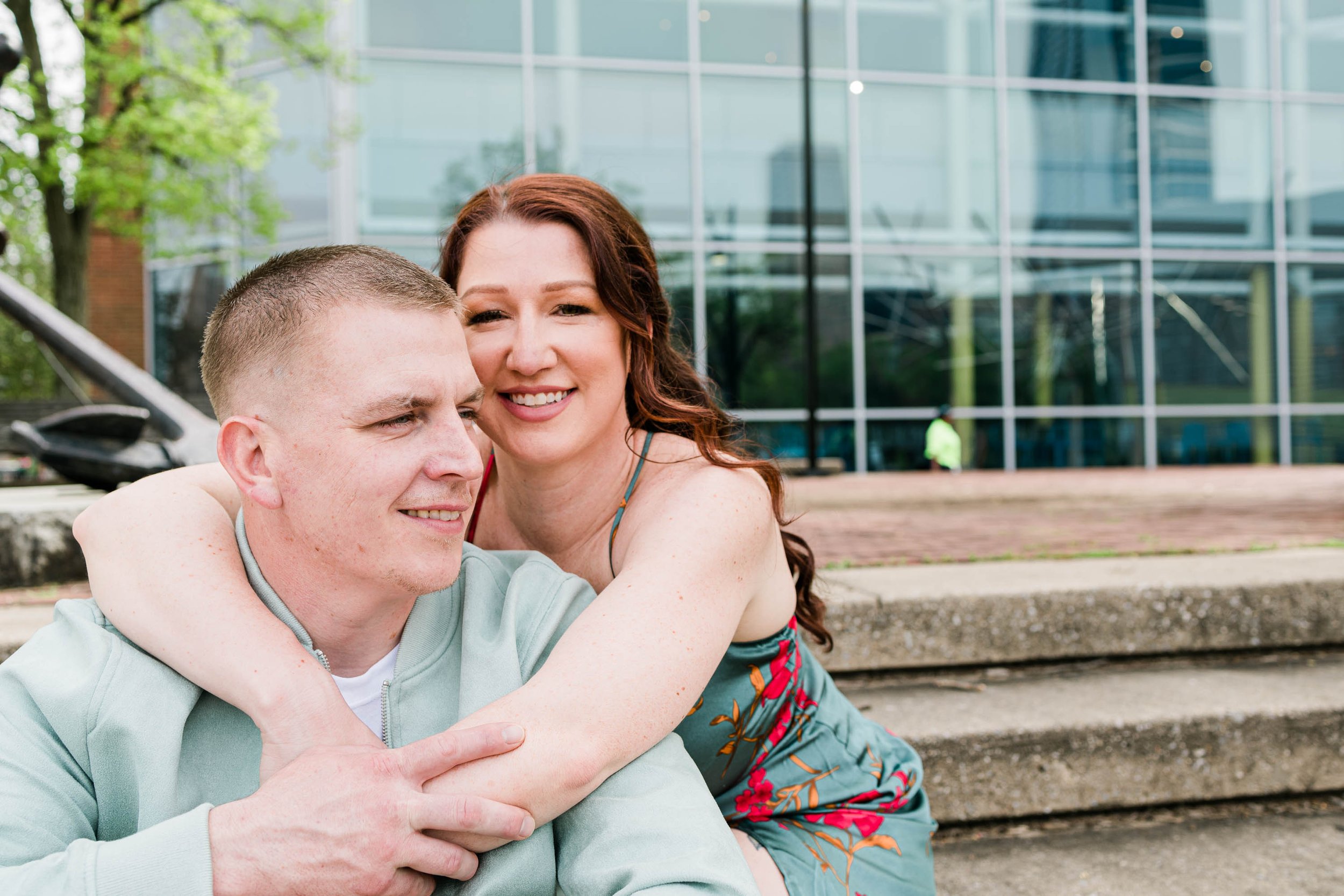 Megapixels Media Best Spring Engagement Photography at The Baltimore Inner Harbor -19.jpg