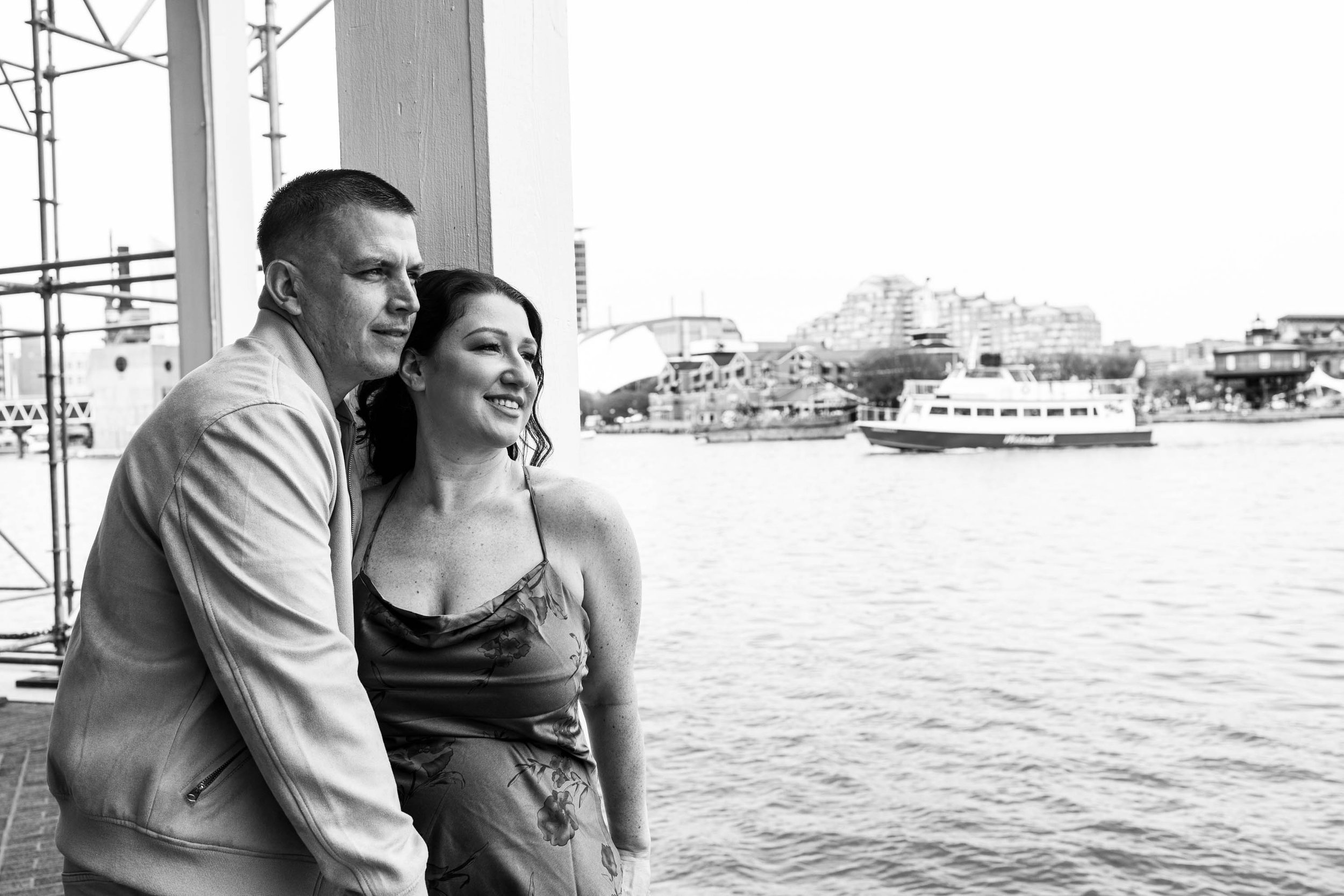 Megapixels Media Best Spring Engagement Photography at The Baltimore Inner Harbor -31.jpg