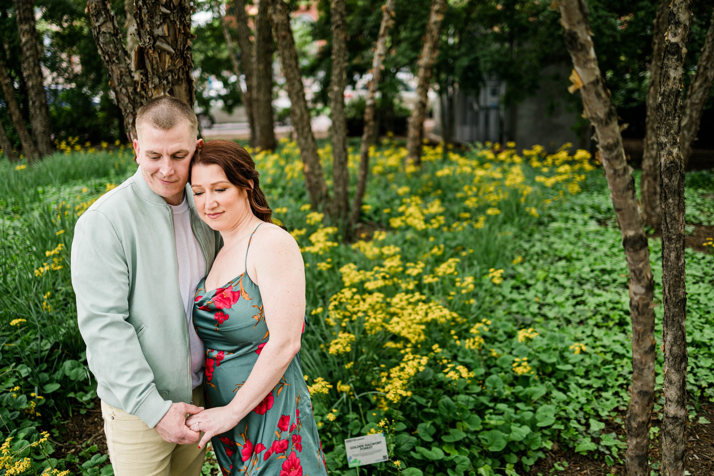 Megapixels Media Best Spring Engagement Photography at The Baltimore Inner Harbor -36.jpg