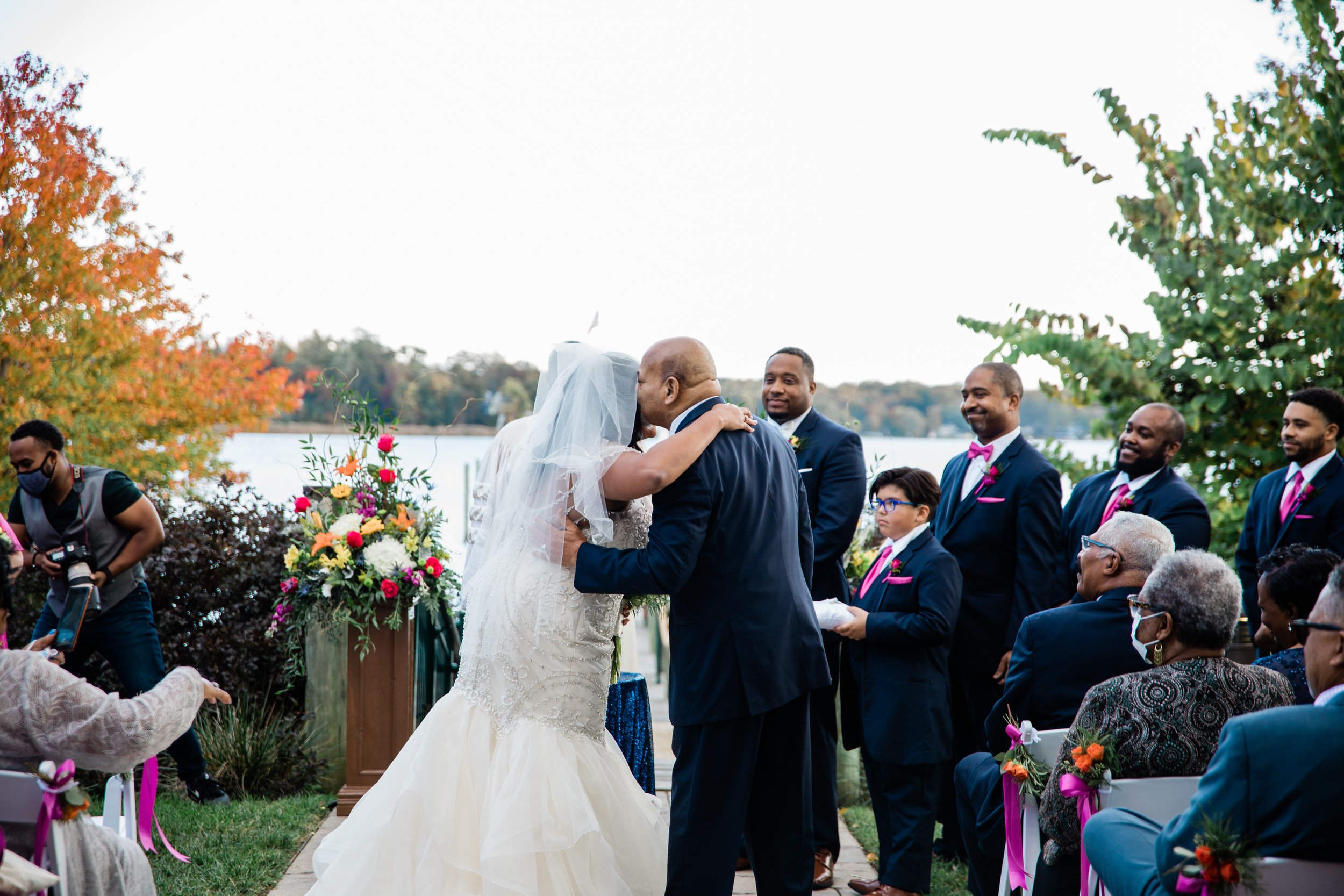 Best Autumn Wedding at Waters Edge Maryland Megapixels Media Photography-47.jpg