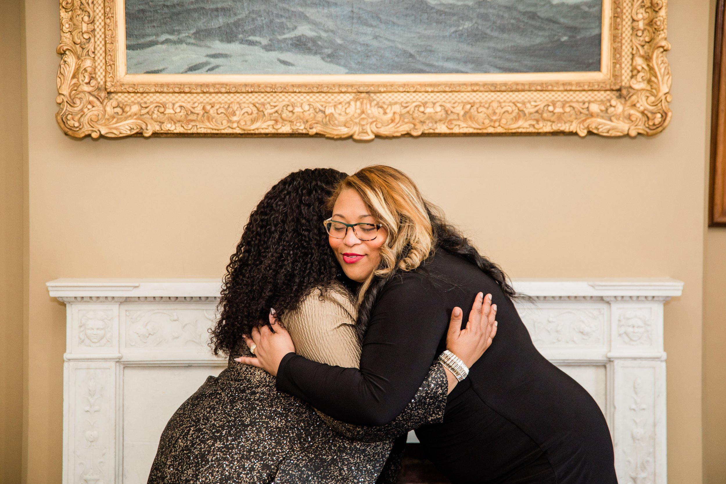 Meeting Lonnie Bunch at the Smithsonian Castle with AAAM-16.jpg