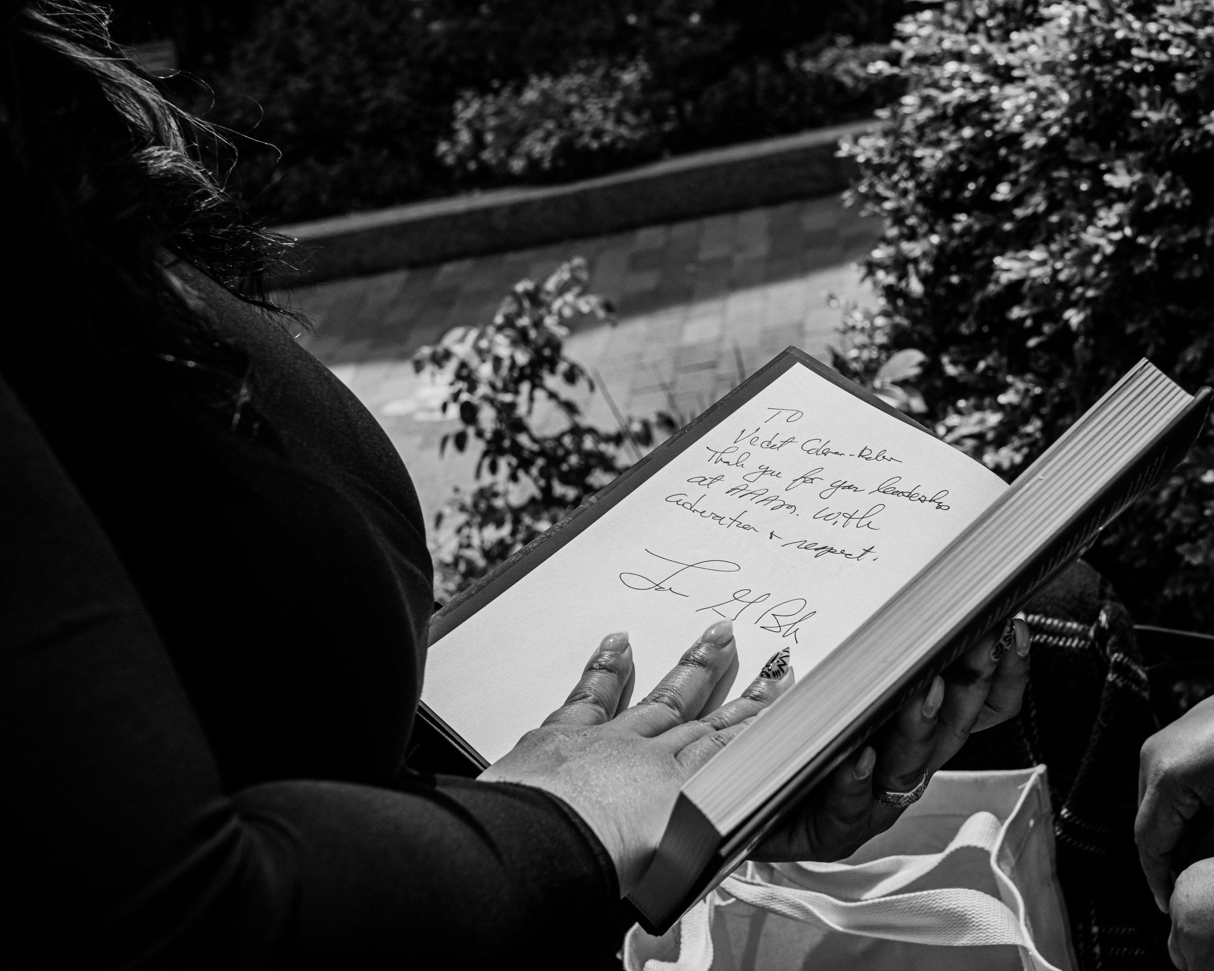 Meeting Lonnie Bunch at the Smithsonian Castle with AAAM-20.jpg