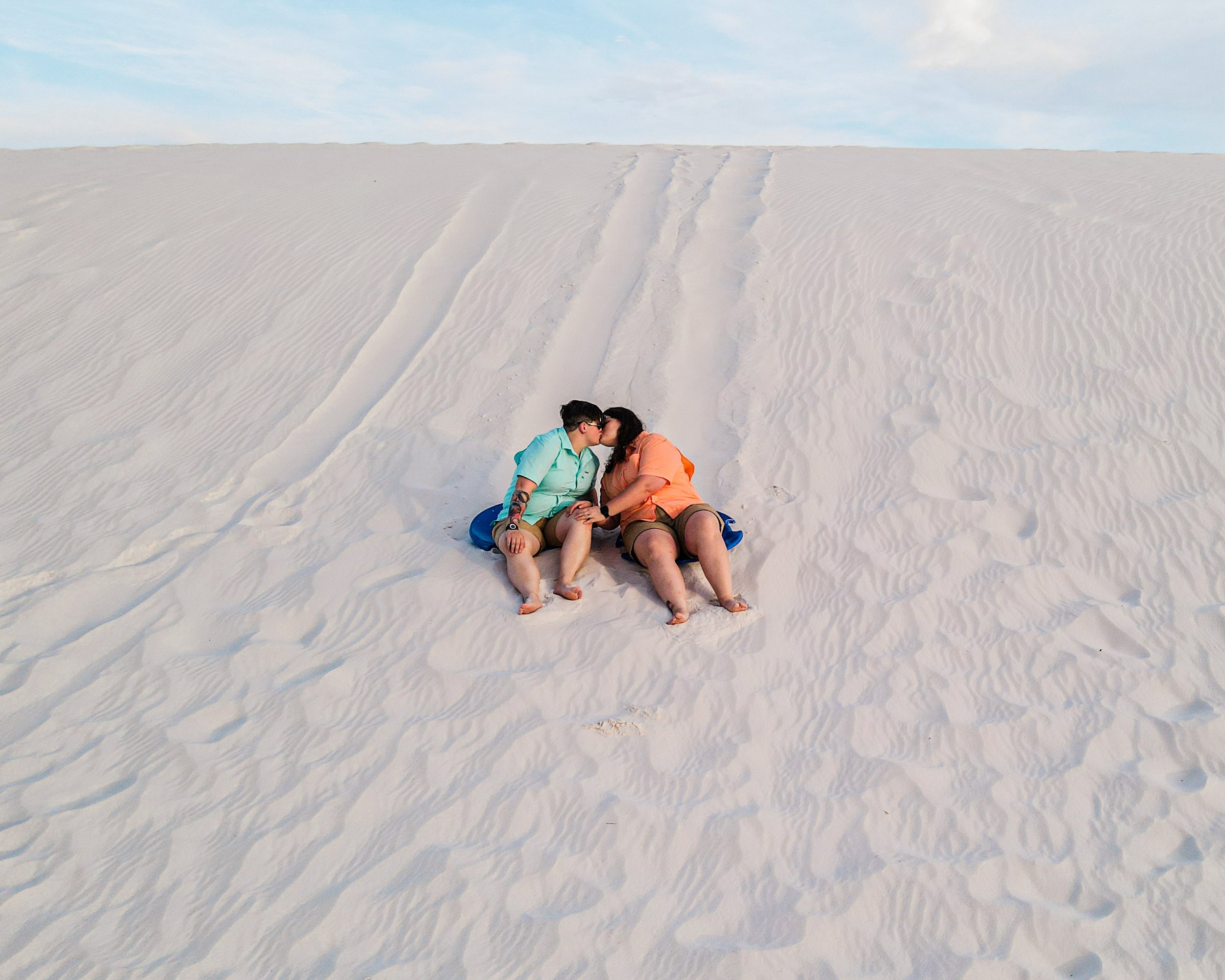 Engagement Photography at The White Sand Desert National Park-65.jpg