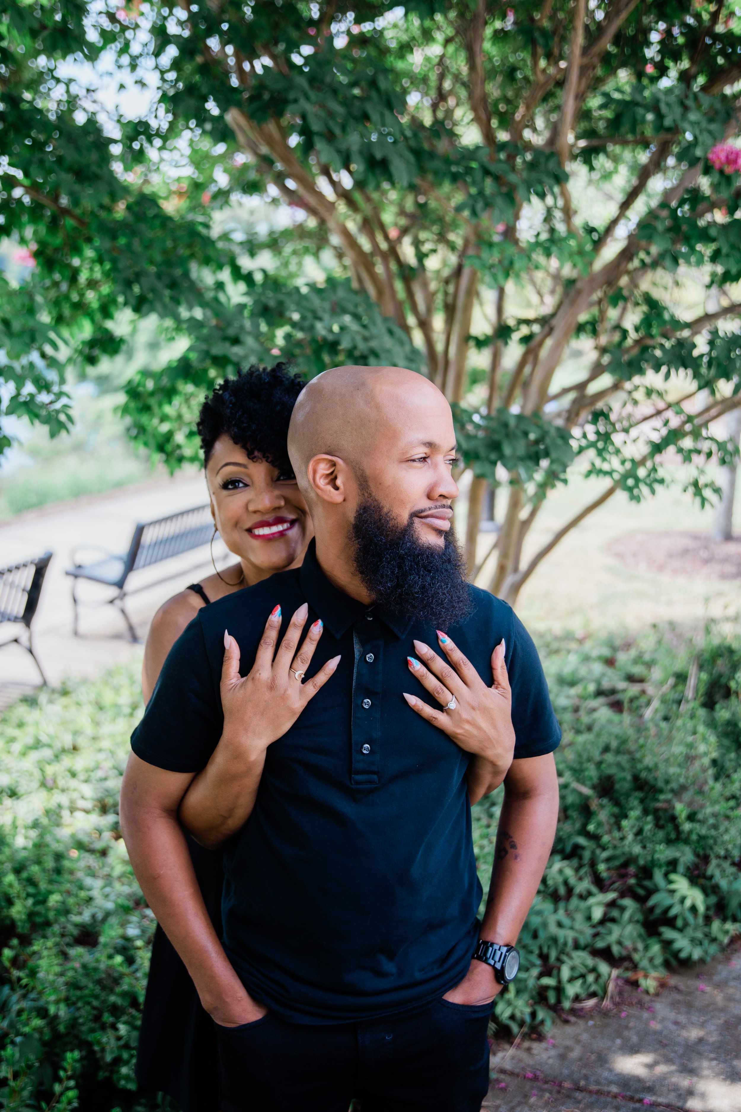 Autumn Engagement Session at Quarry Lake Baltimore Maryland Best Wedding Photographers Megapixels Media-5.jpg