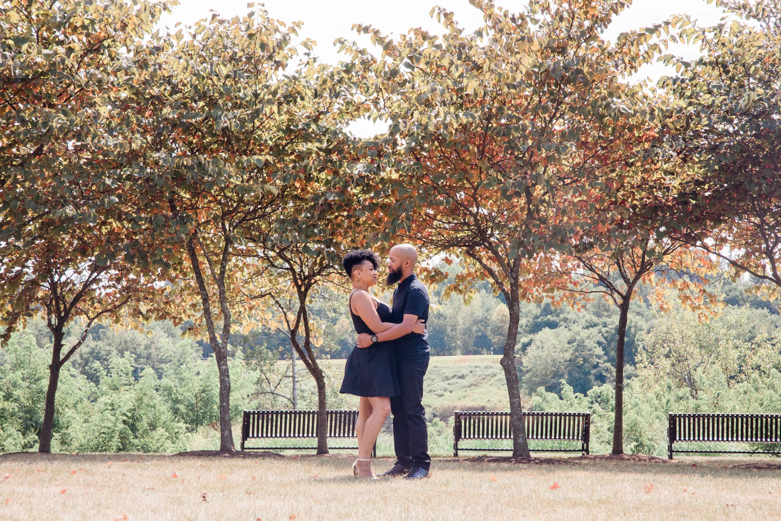 Autumn Engagement Session at Quarry Lake Baltimore Maryland Best Wedding Photographers Megapixels Media-15.jpg