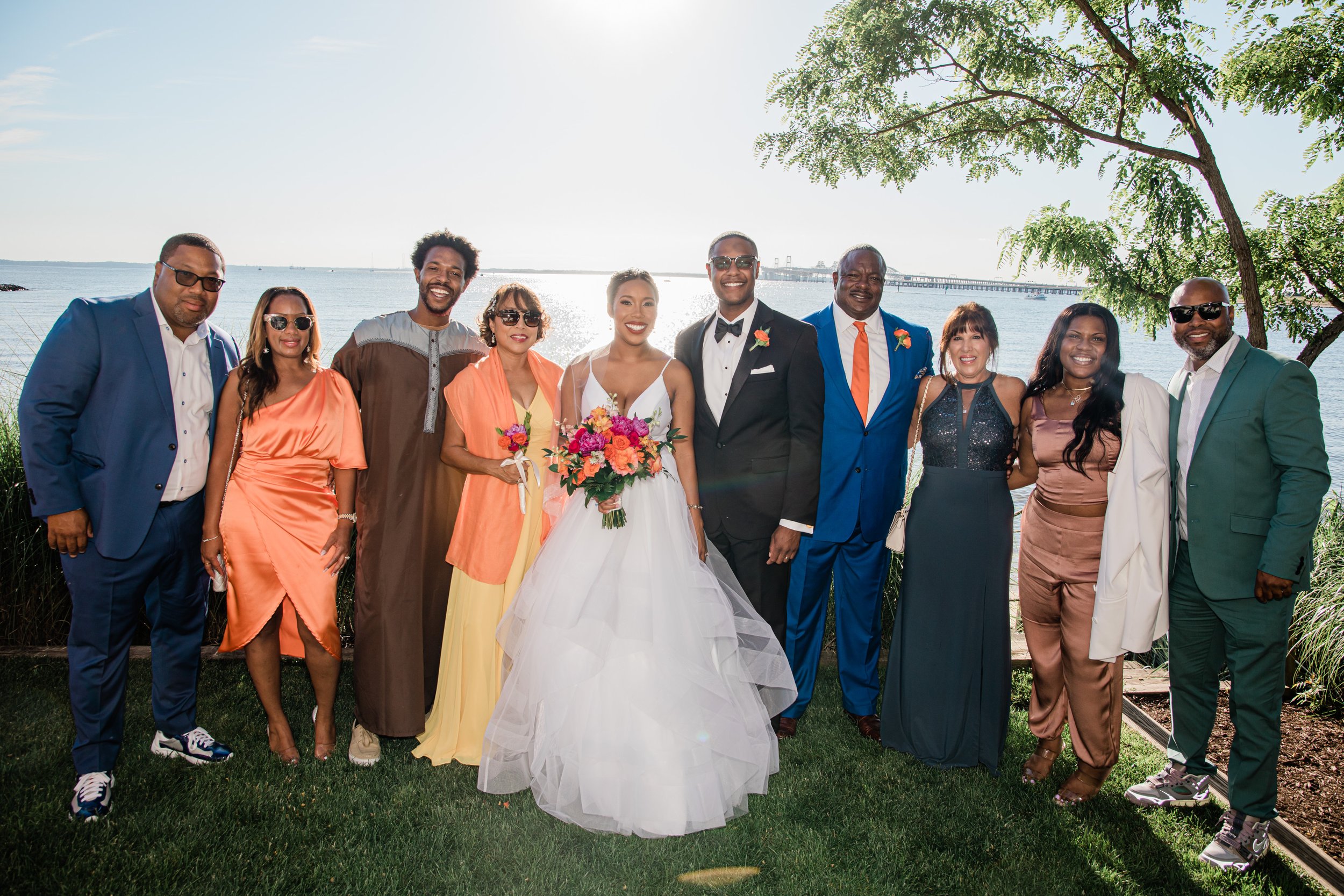 Sunny Orange Chesapeake Bay Beach Club Wedding Maryland Megapixels Media Photography-85.jpg