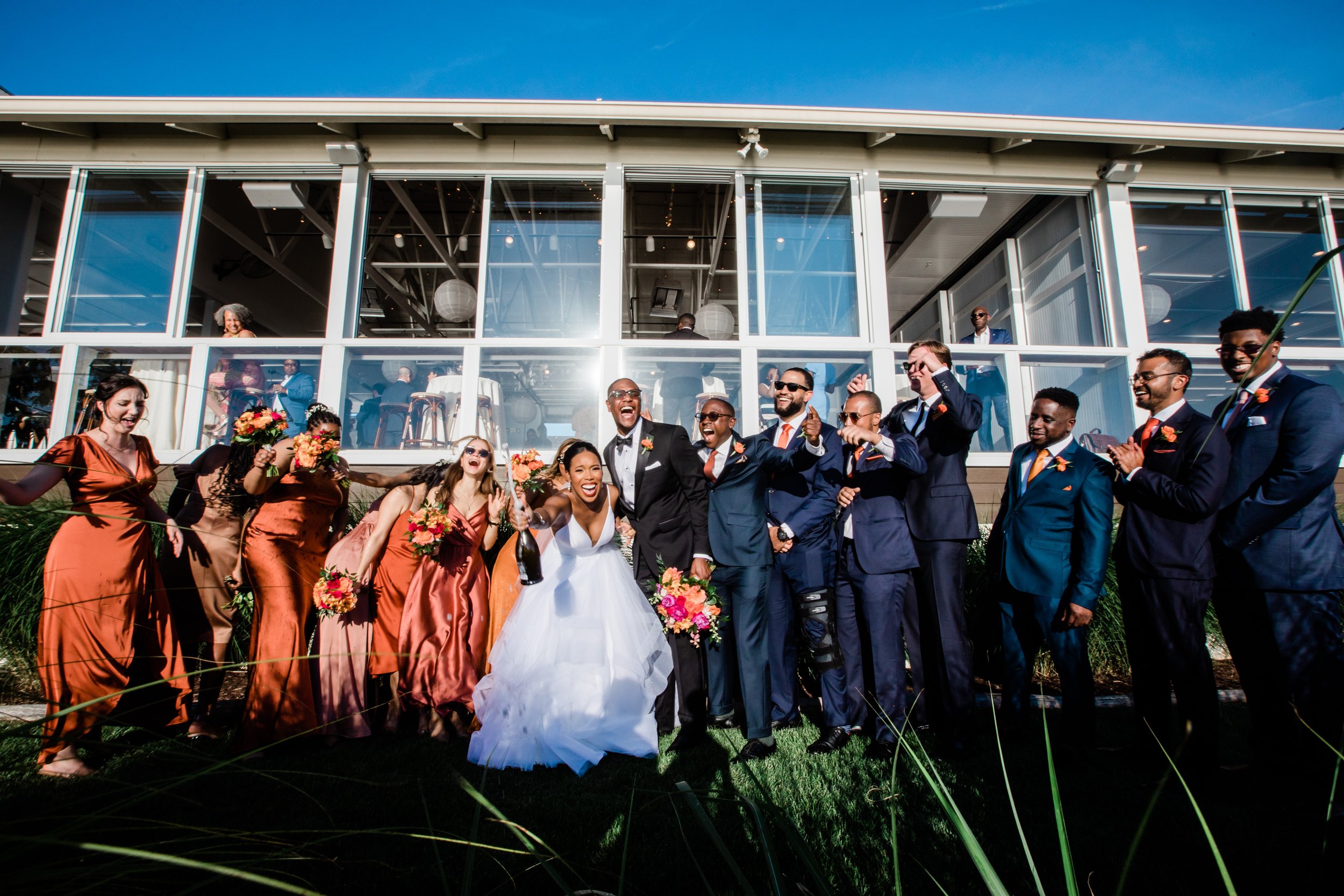 Sunny Orange Chesapeake Bay Beach Club Wedding Maryland Megapixels Media Photography-89.jpg