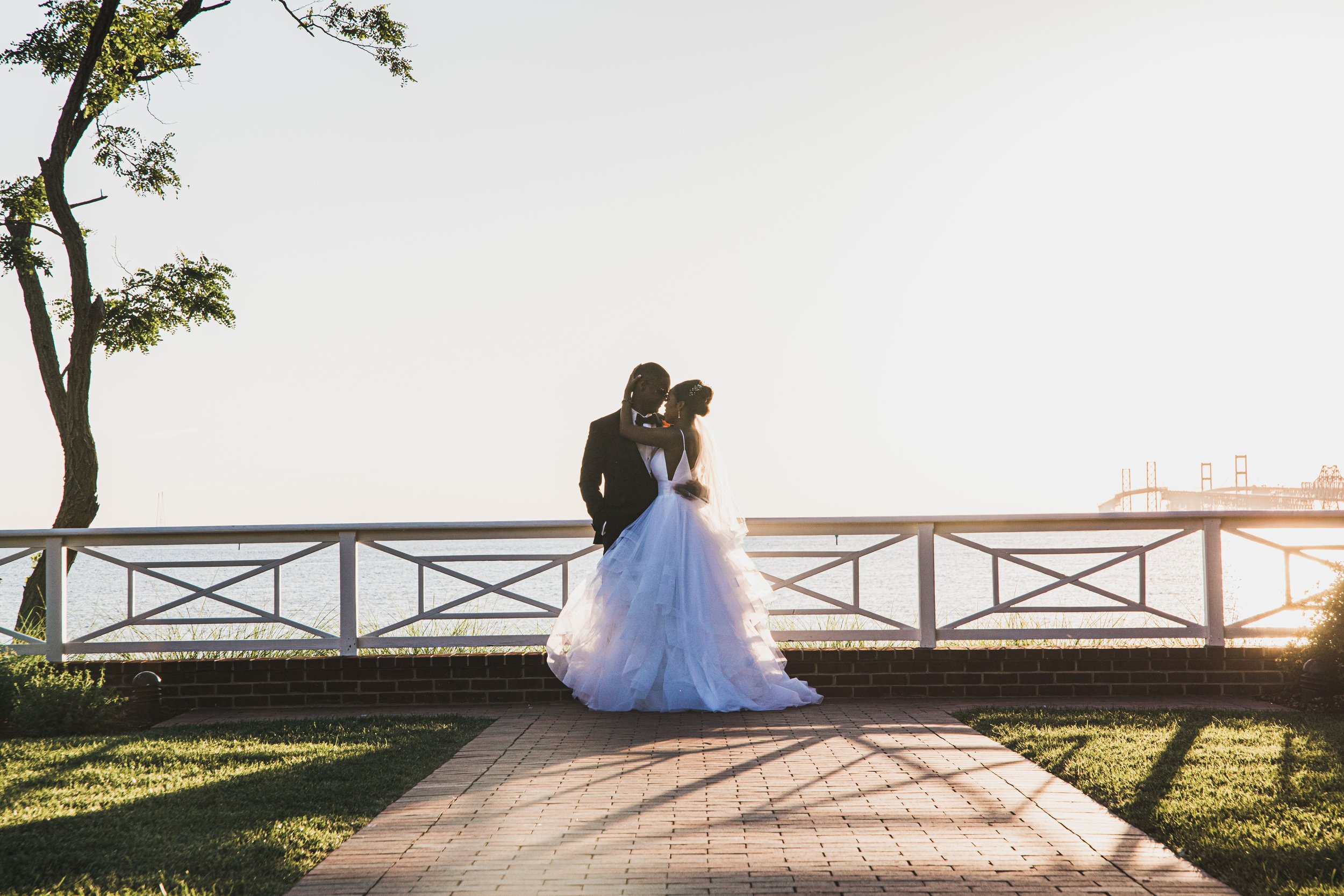 Sunny Orange Chesapeake Bay Beach Club Wedding Maryland Megapixels Media Photography-95.jpg