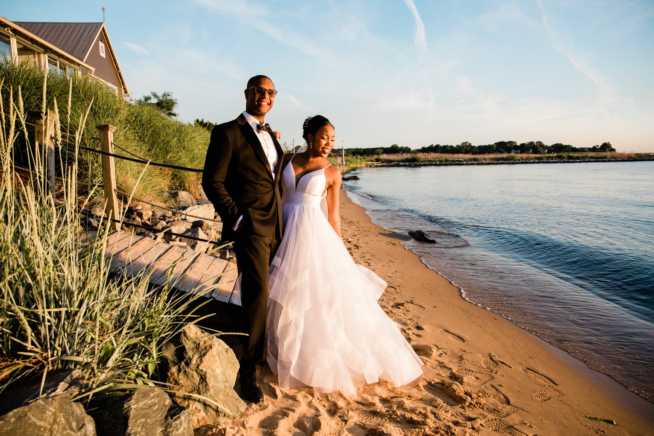 Sunny Orange Chesapeake Bay Beach Club Wedding Maryland Megapixels Media Photography-115.jpg