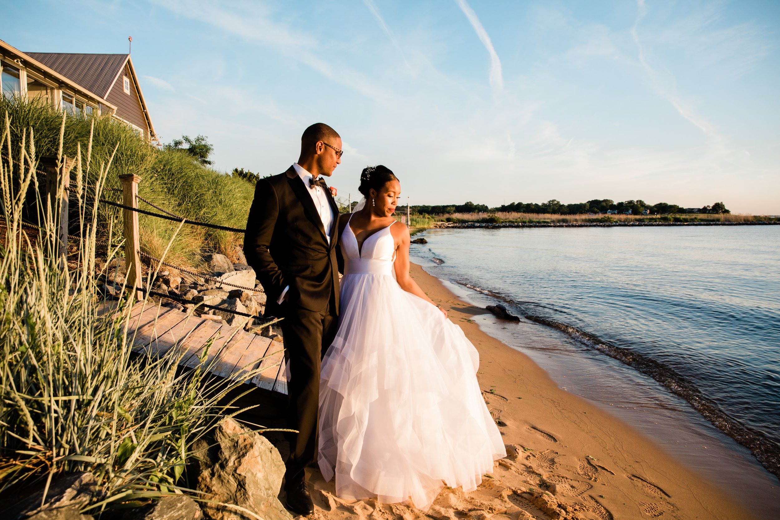 Sunny Orange Chesapeake Bay Beach Club Wedding Maryland Megapixels Media Photography-117.jpg