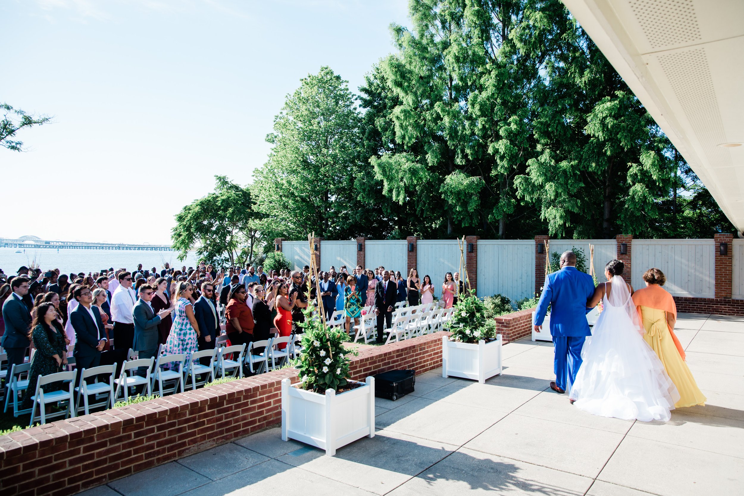 Sunny Orange Chesapeake Bay Beach Club Wedding Maryland Megapixels Media Photography-64.jpg